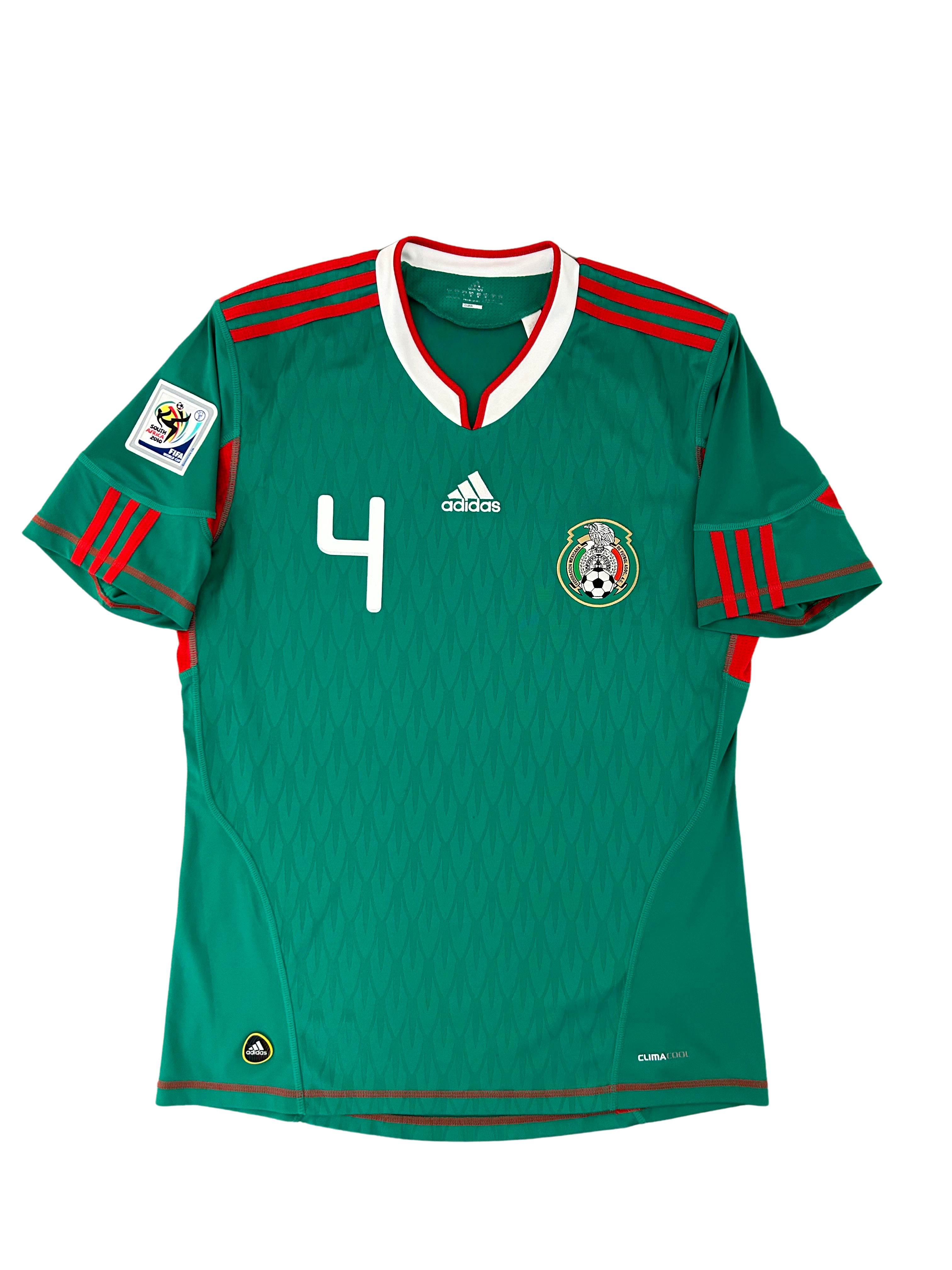 Adidas - Mexico 2010 Home Football Shirt 'MARQUEZ'