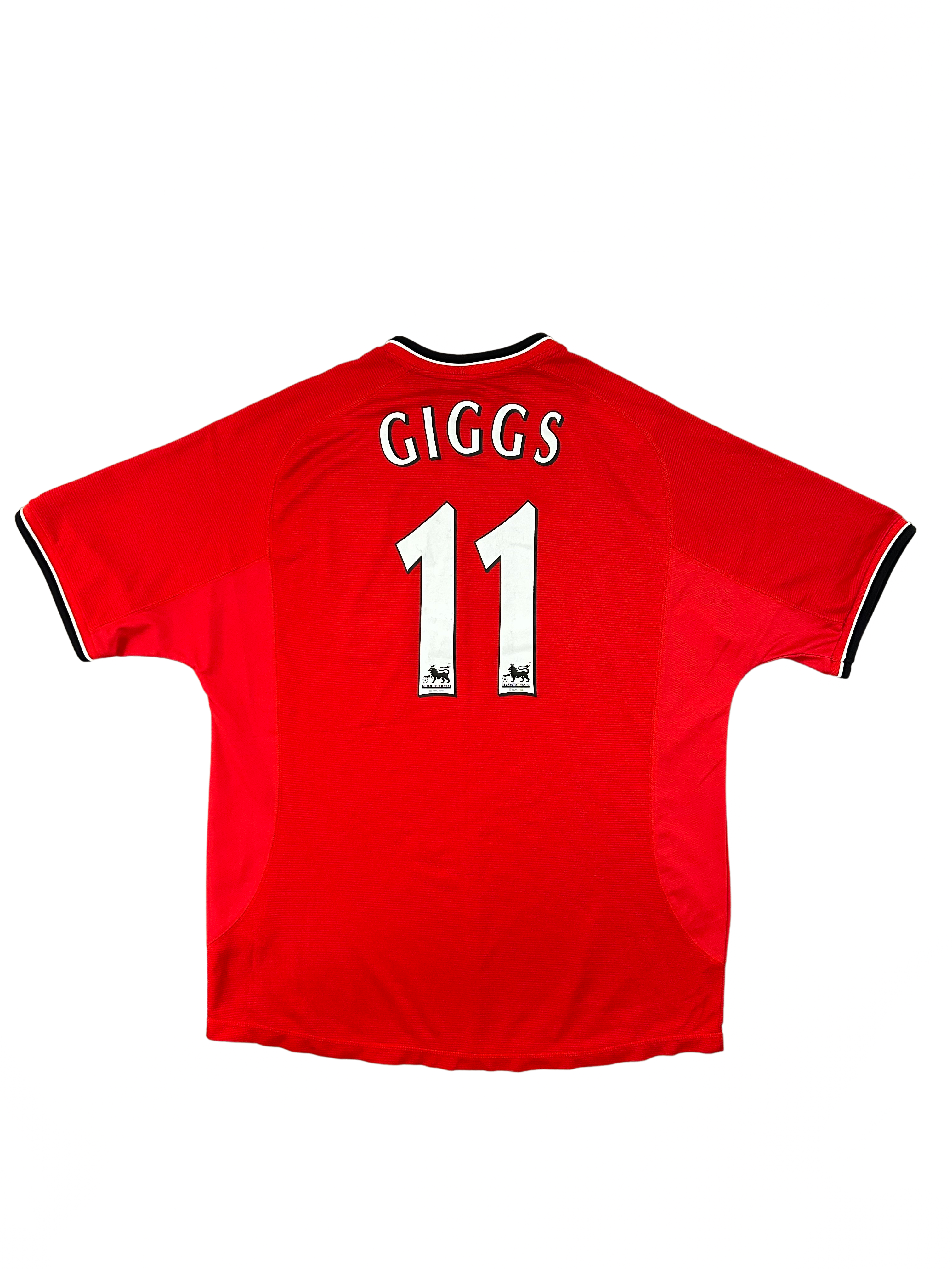 Umbro - Manchester United 2000/02 Home Football Shirt 'GIGGS'