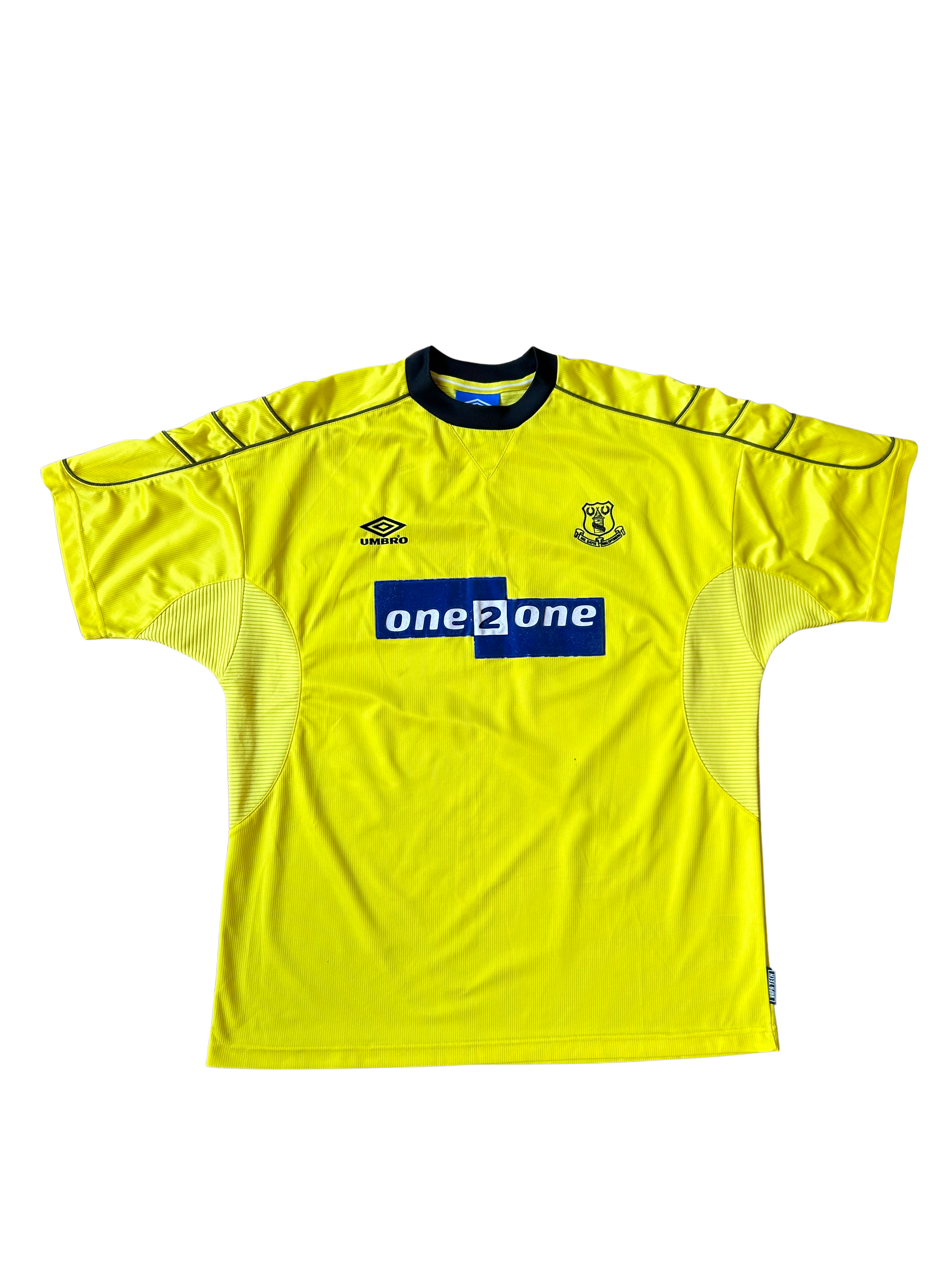 Umbro - Everton 1999/00 Away Football Shirt