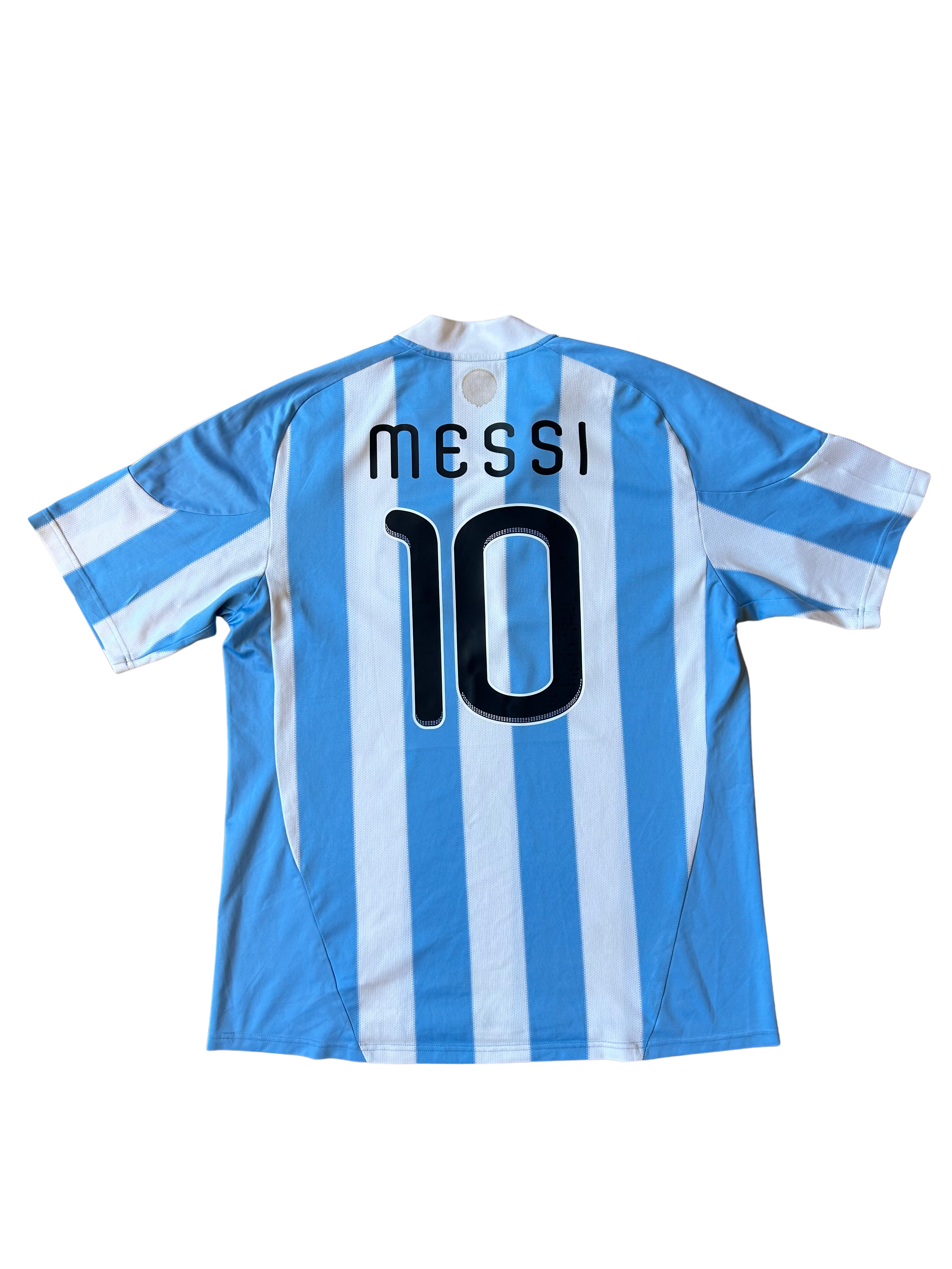 Adidas - Argentina 2010 Home Football Shirt 'MESSI'