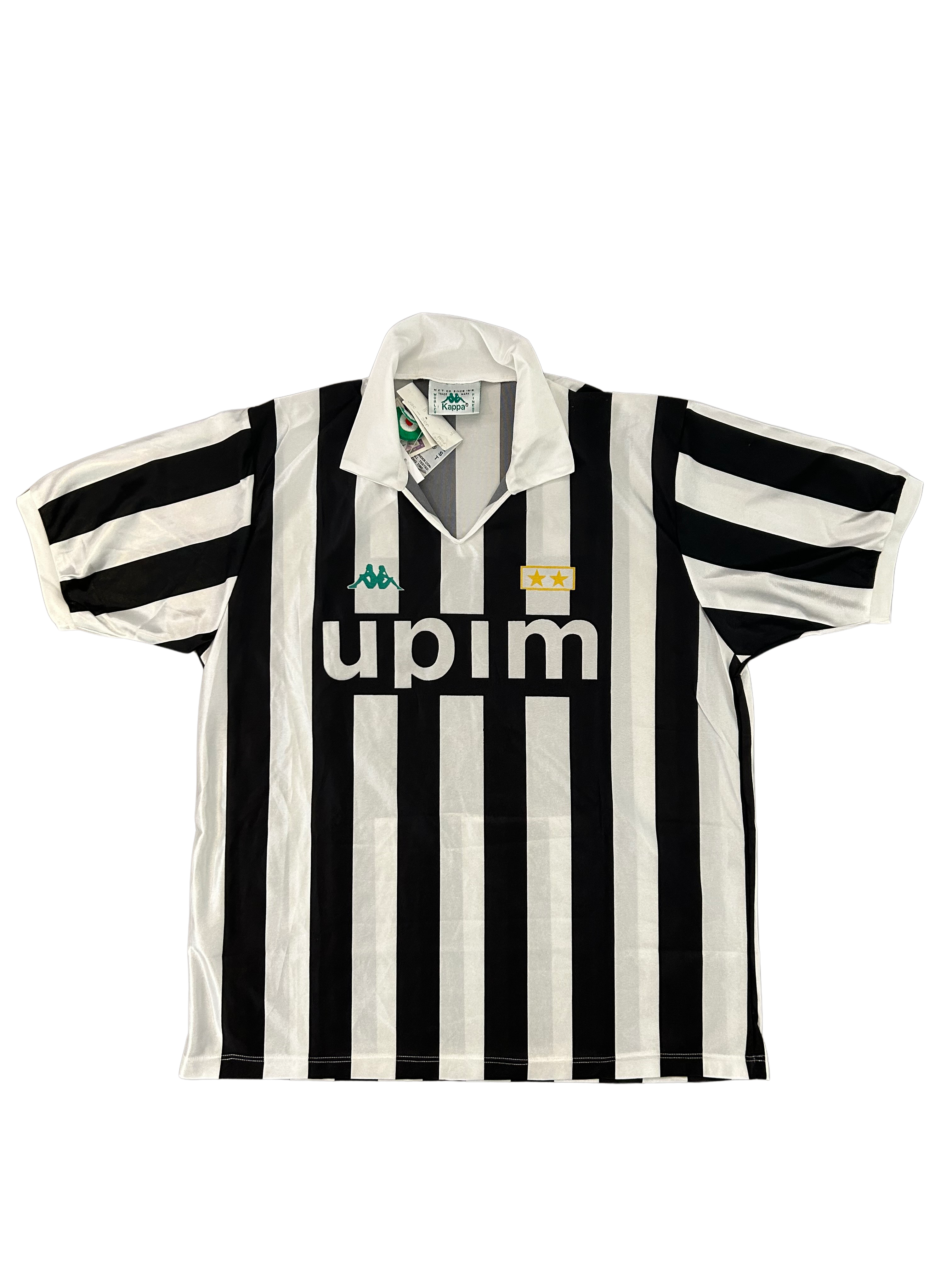 Kappa - Juventus FC 1991/92 Home Football Shirt