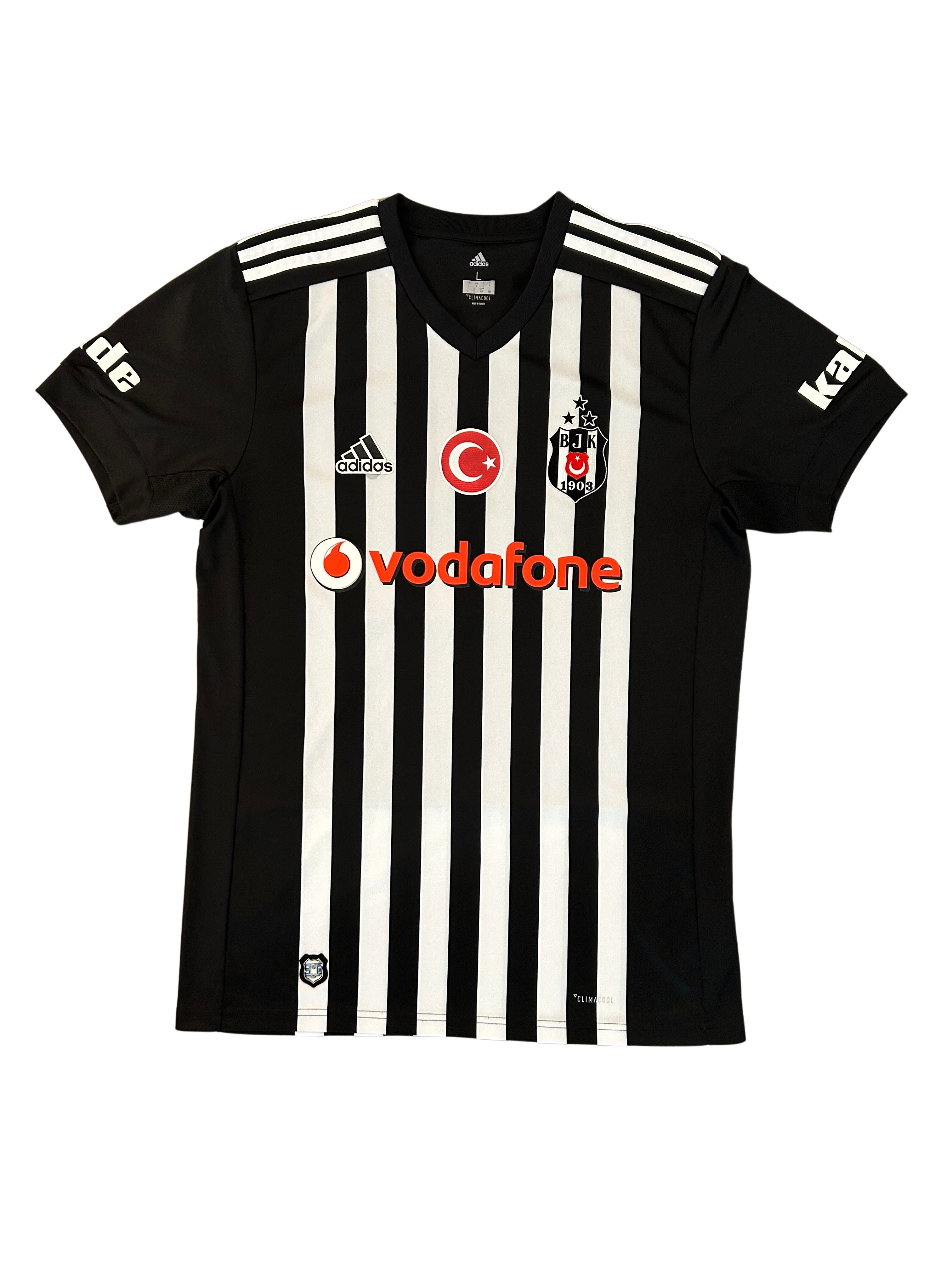 Addias - Besiktas 2017/18 Away Football Shirt 'CENK TOSUN'