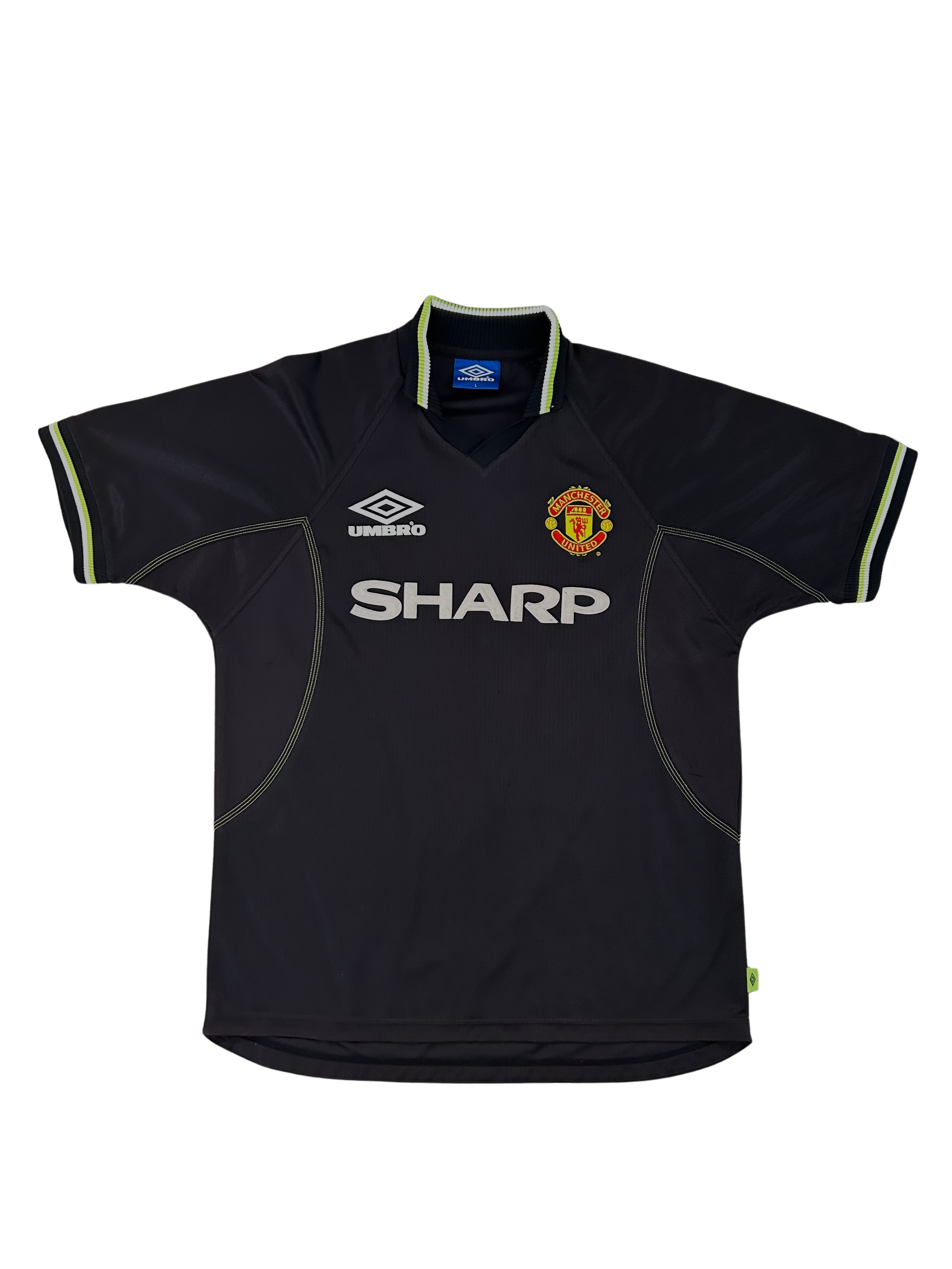 Umbro - Manchester United 1998/99 Third Football Shirt