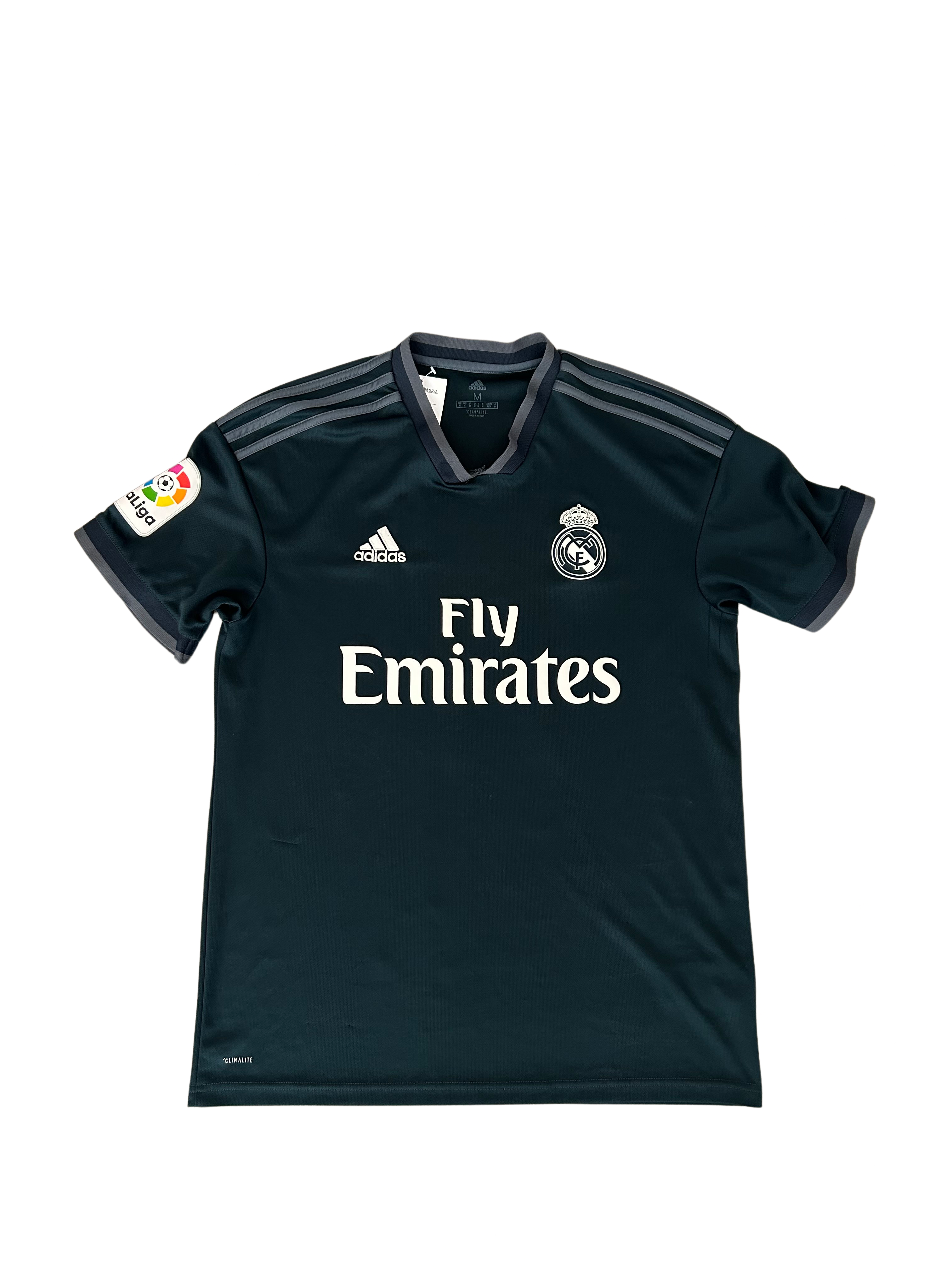 Adidas - Real Madrid 2018/19 Away Football Shirt 'BALE'