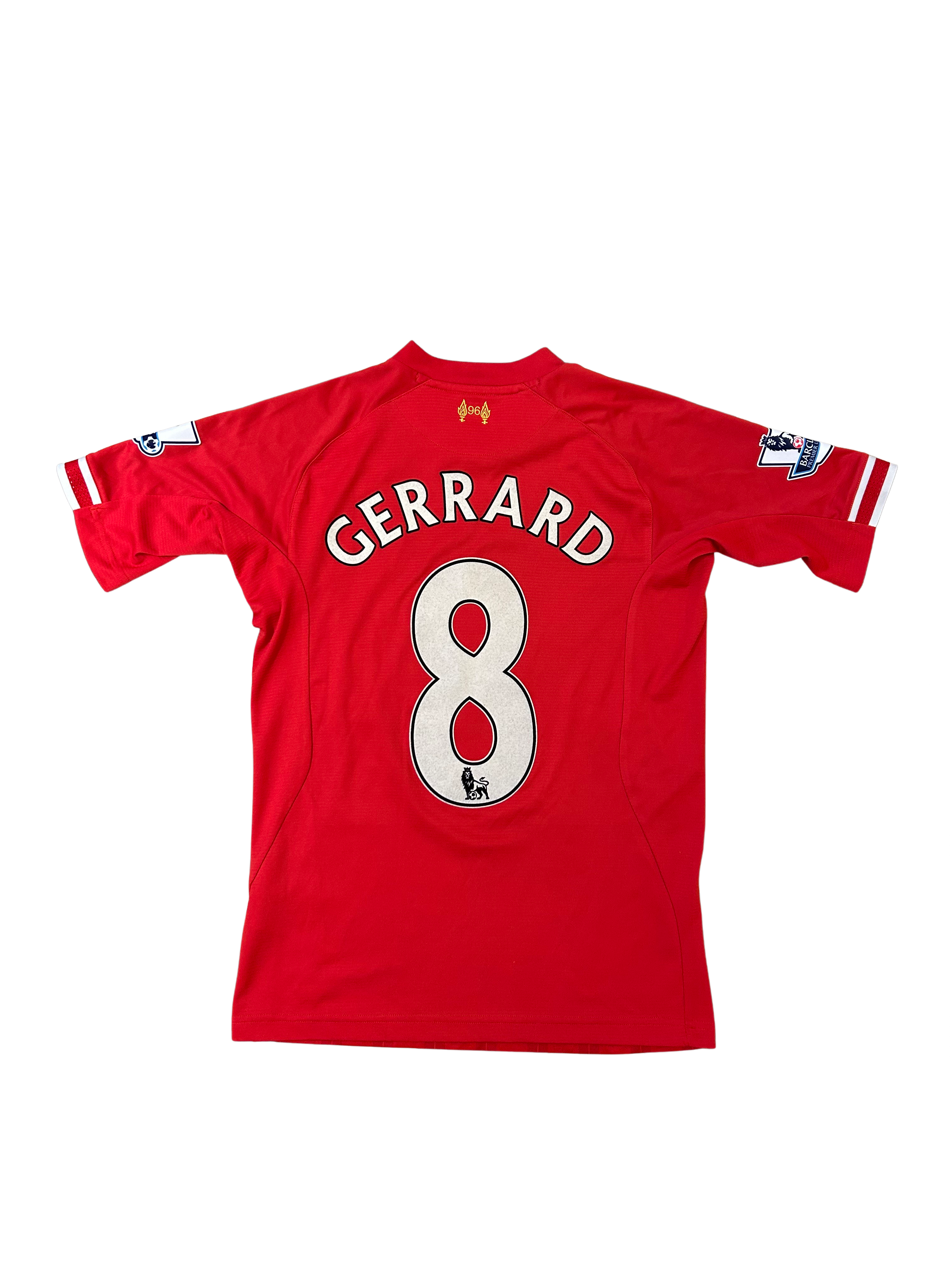 Warrior - Liverpool FC 2013/14 Home Football Shirt 'GERRARD'