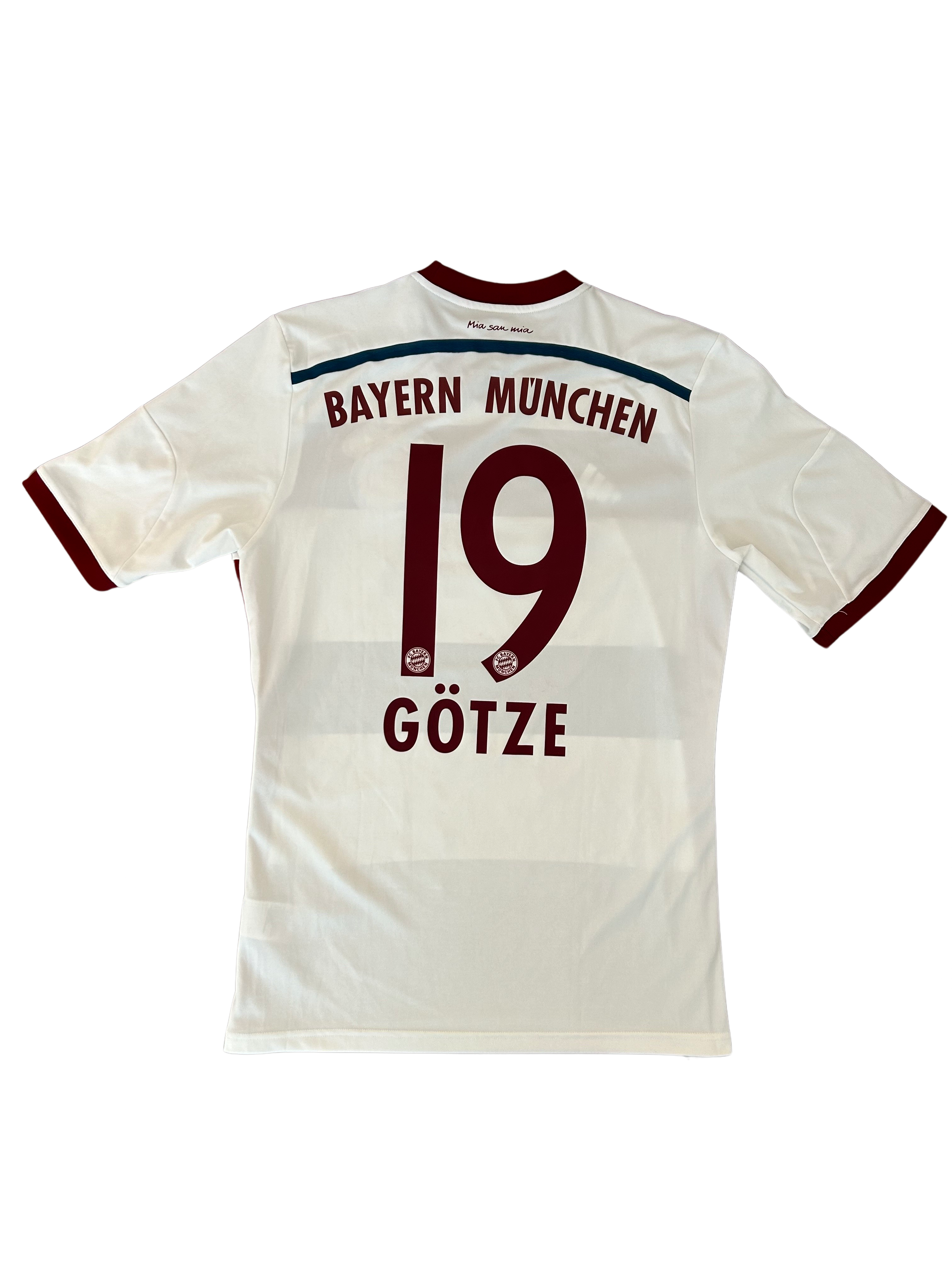 Adidas - Bayern Munchen 2014/15 Away Football Shirt 'GÖTZE'