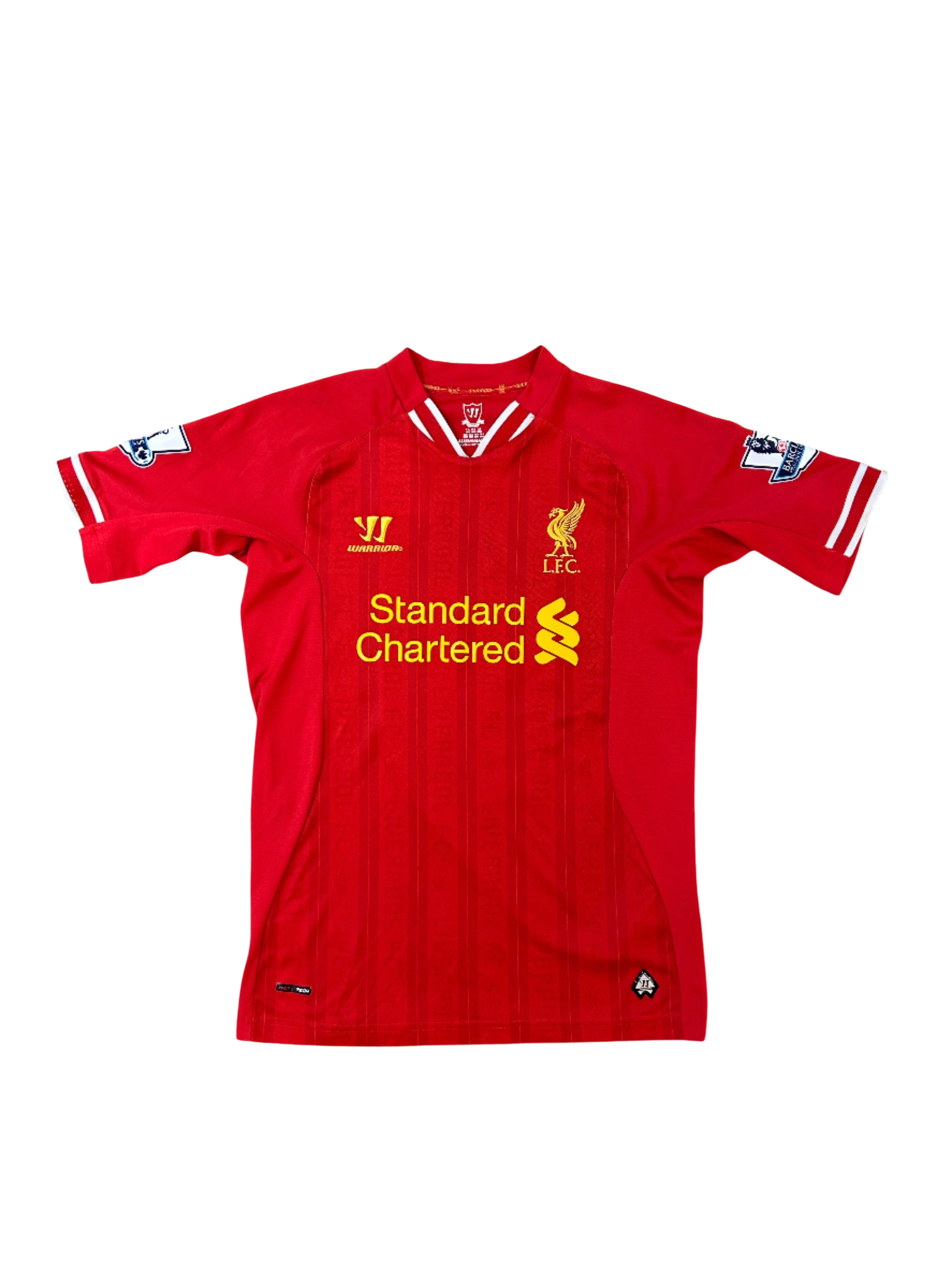 Warrior - Liverpool FC 2013/14 Home Football Shirt 'GERRARD'