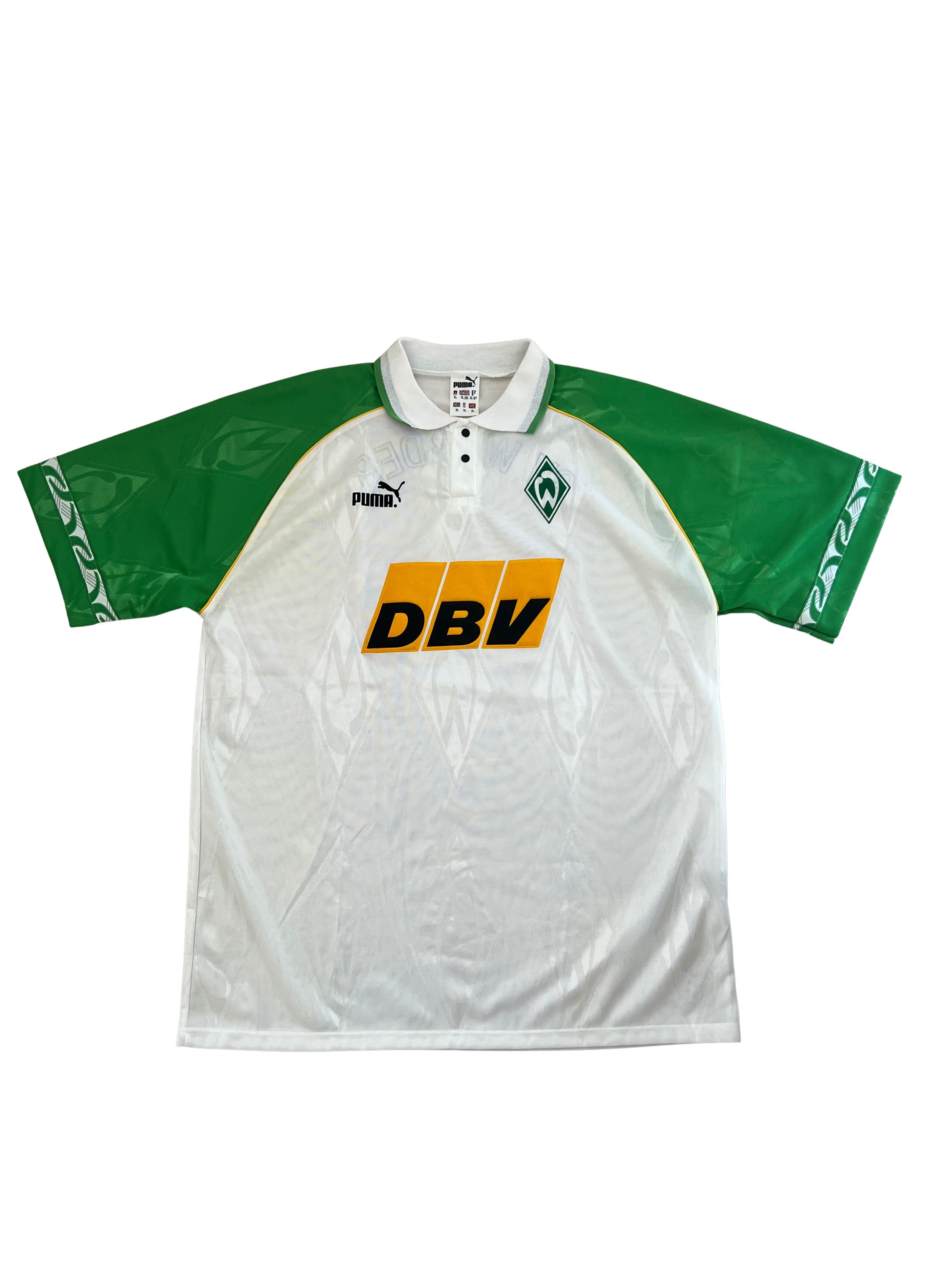 Puma - Werder Bremen 1995/96 Home Football Shirt