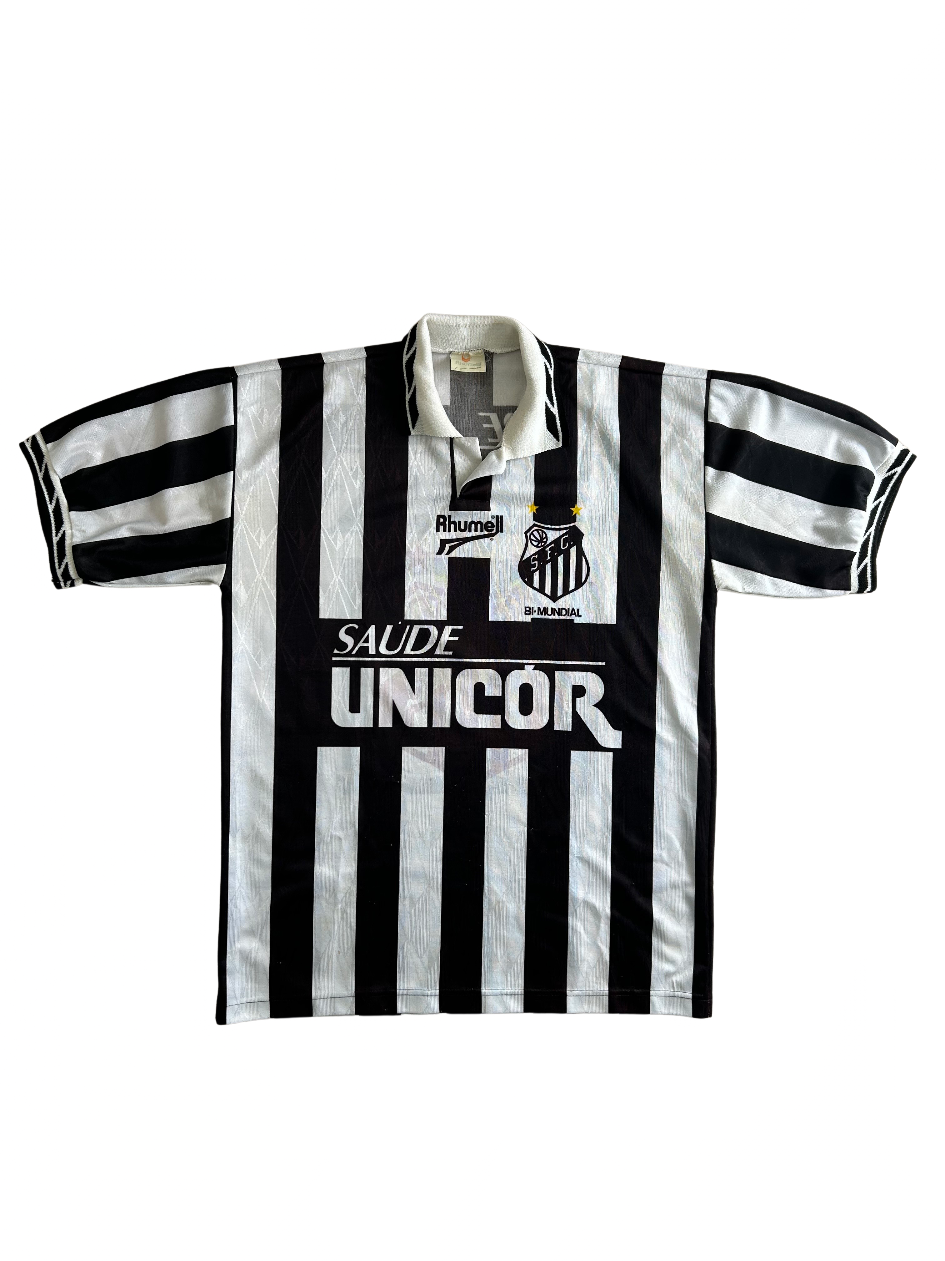 Rhumell - Santos FC 1996 Away Football Shirt '10'