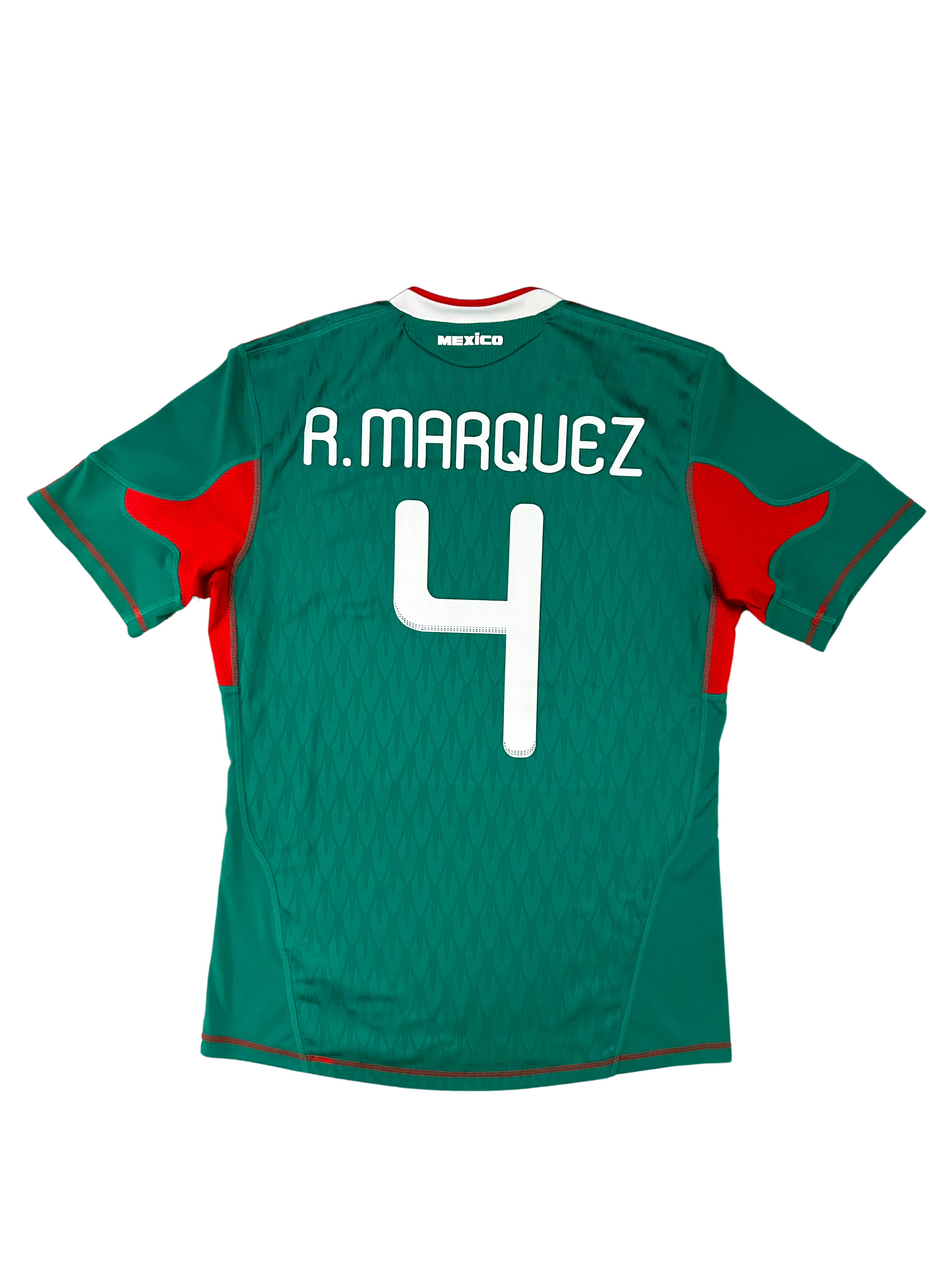 Adidas - Mexico 2010 Home Football Shirt 'MARQUEZ'