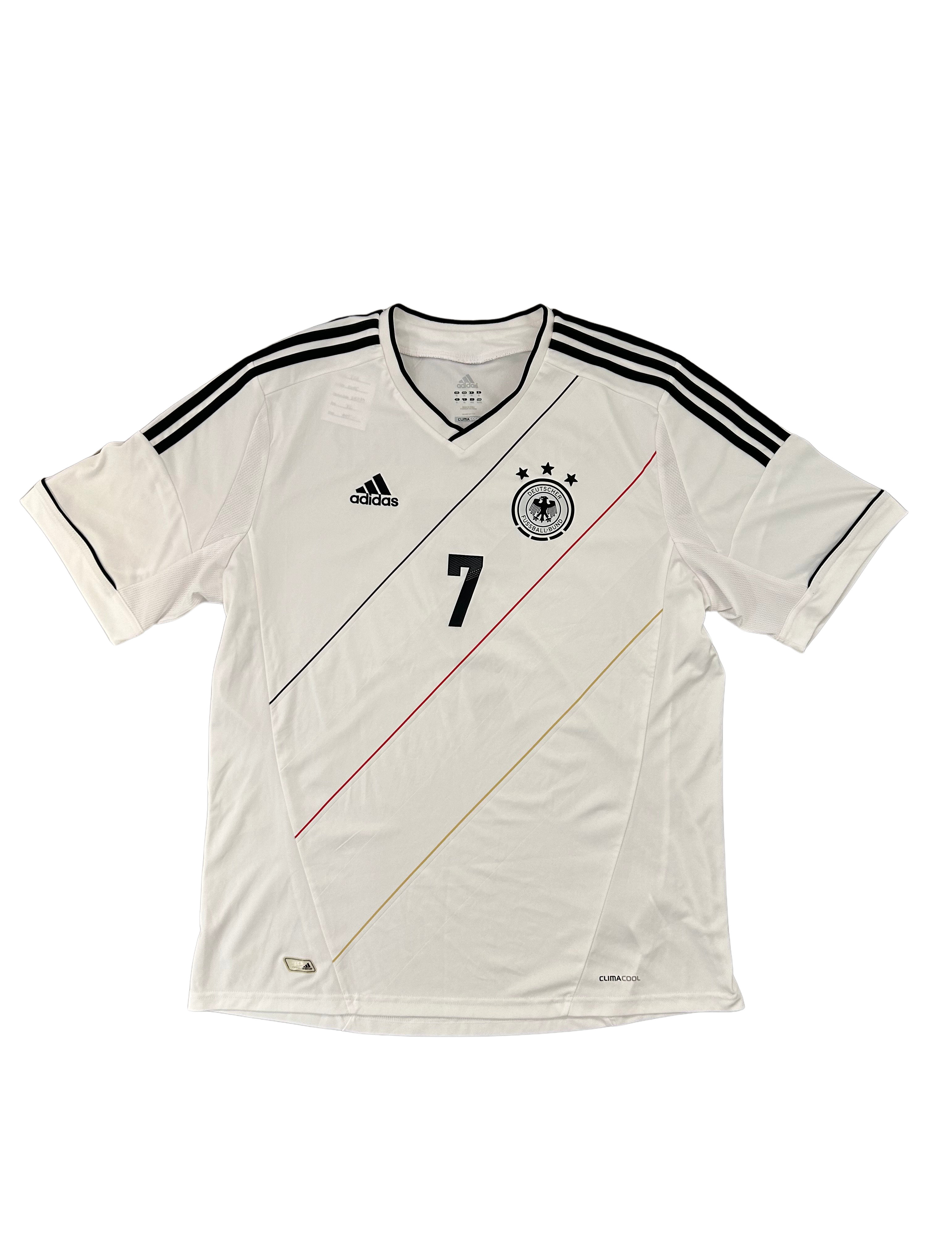 Adidas - Germany 2012 Home Football Shirt 'SCHWEINSTEIGER'