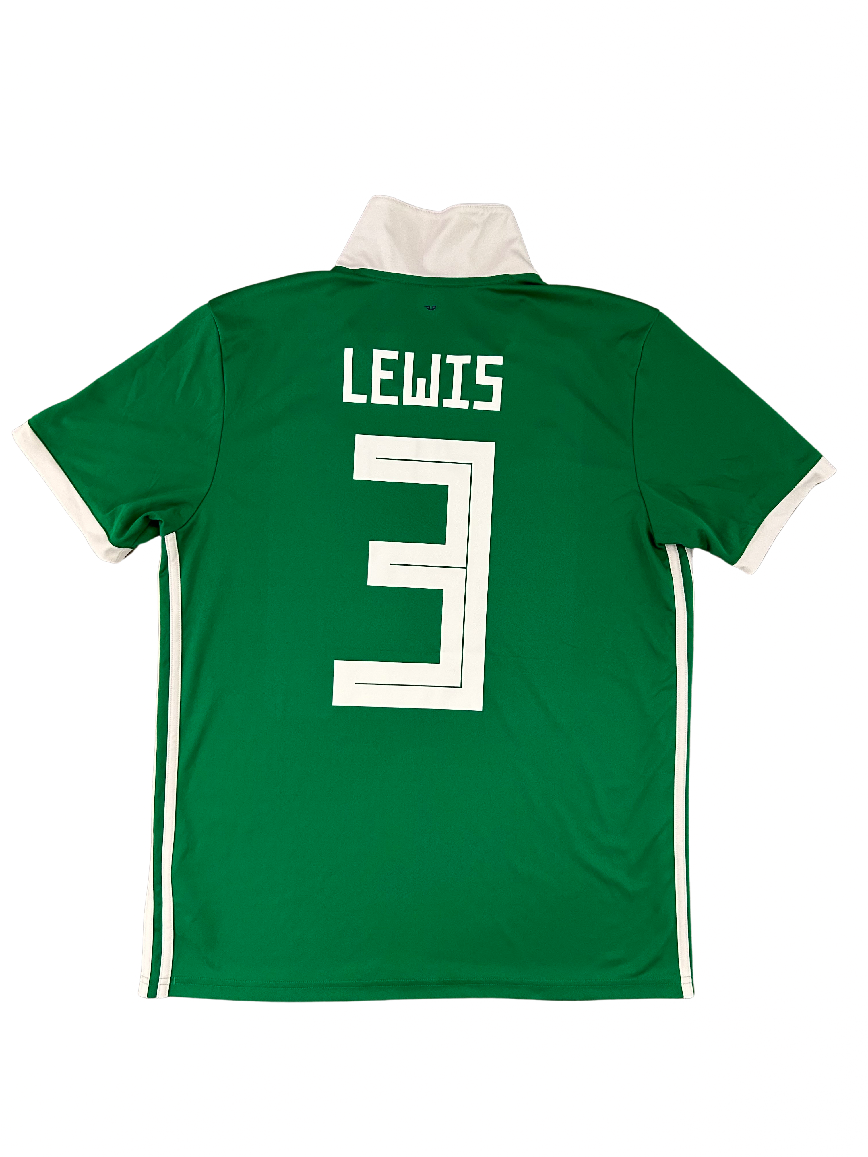 Adidas - Northern Ireland 2018 Home Football Shirt 'LEWIS'