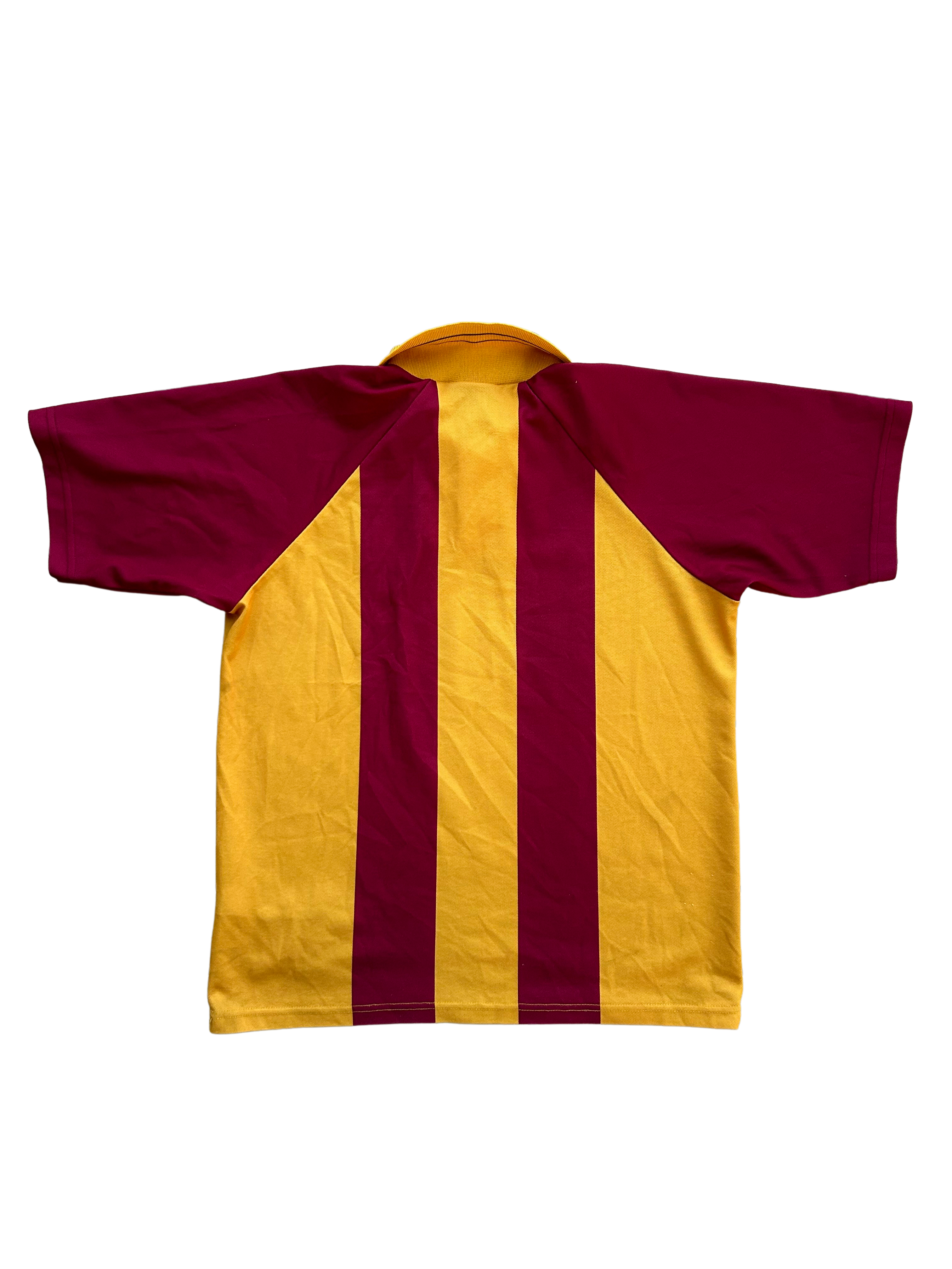 Asics - Bradford City 1999/00 Home Football Shirt