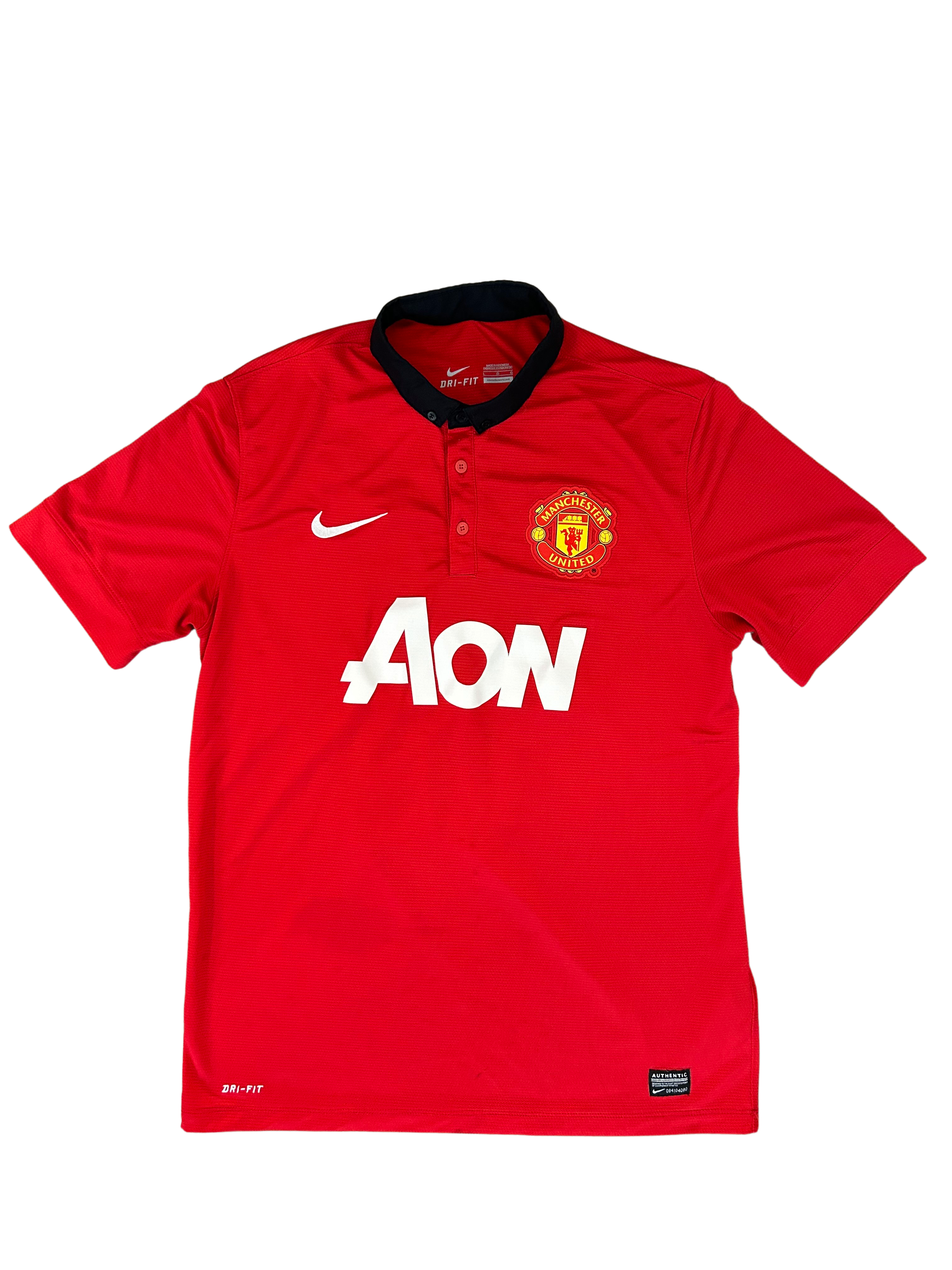 Nike - Manchester United 2013/14 Home Football Shirt 'FELLAINI'