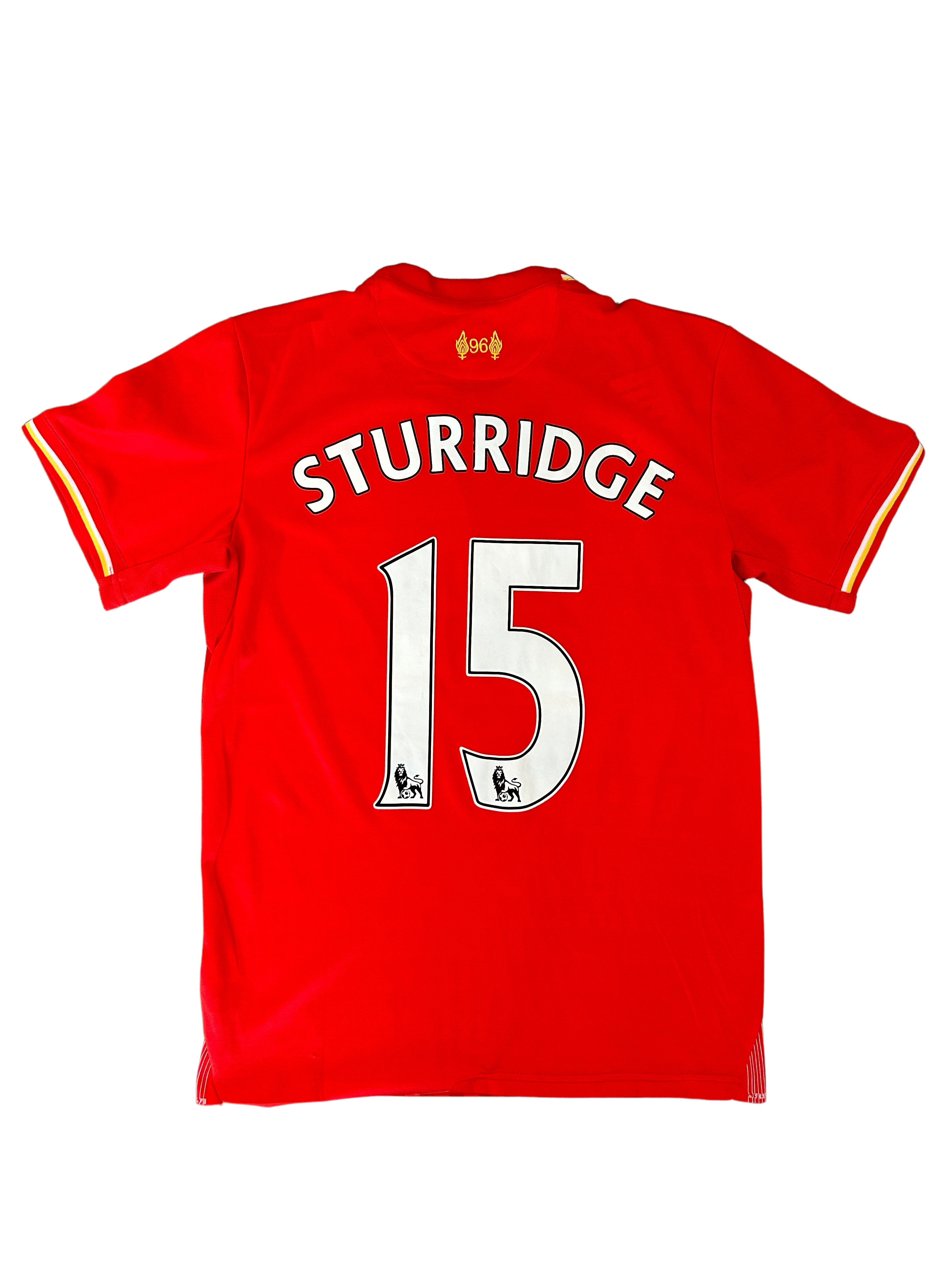 Warrior - Liverpool FC 2014/15 Home Football Shirt 'STURRIDGE'