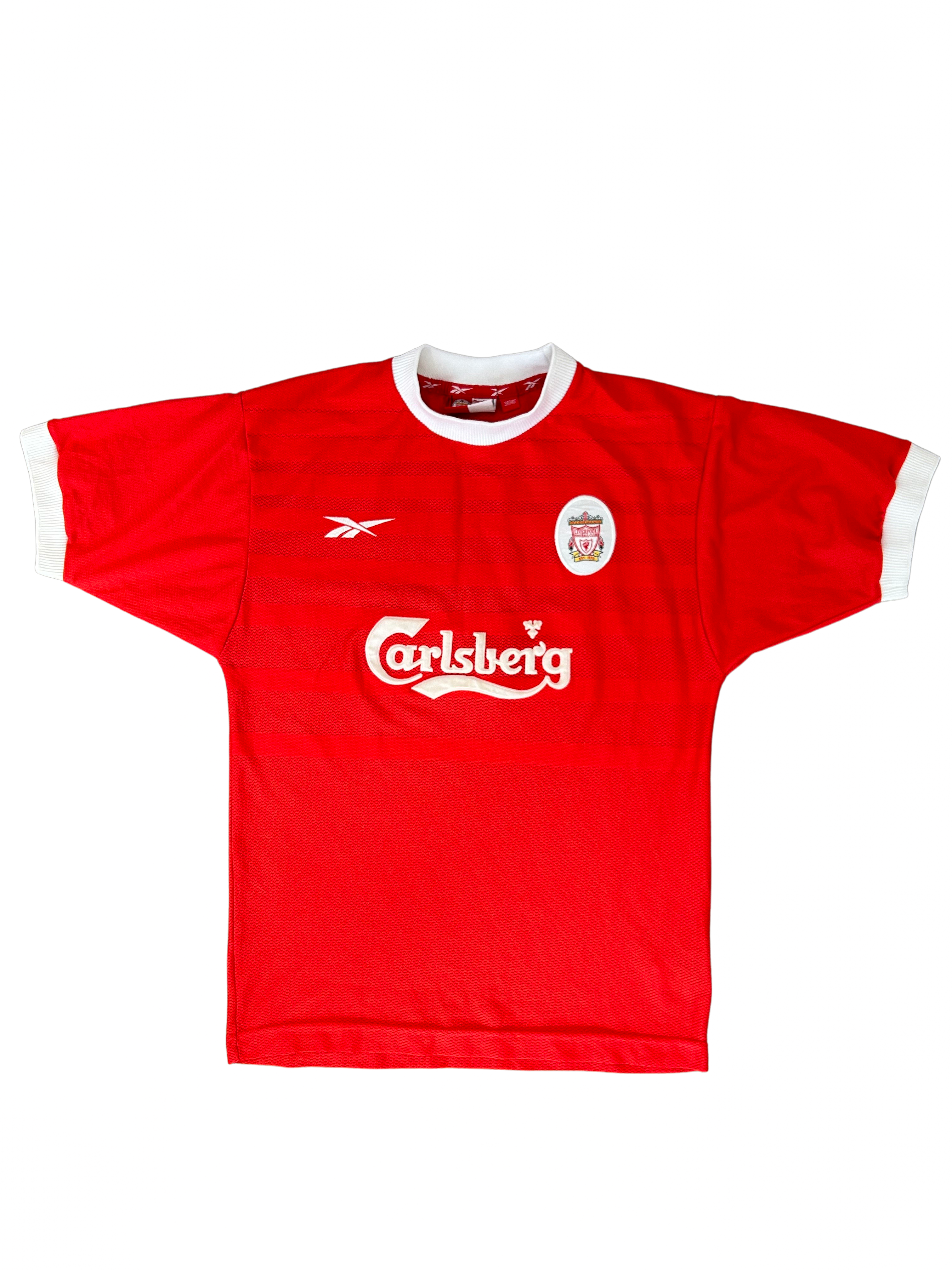 Reebok - Liverpool FC 1998/00 Home Football Shirt