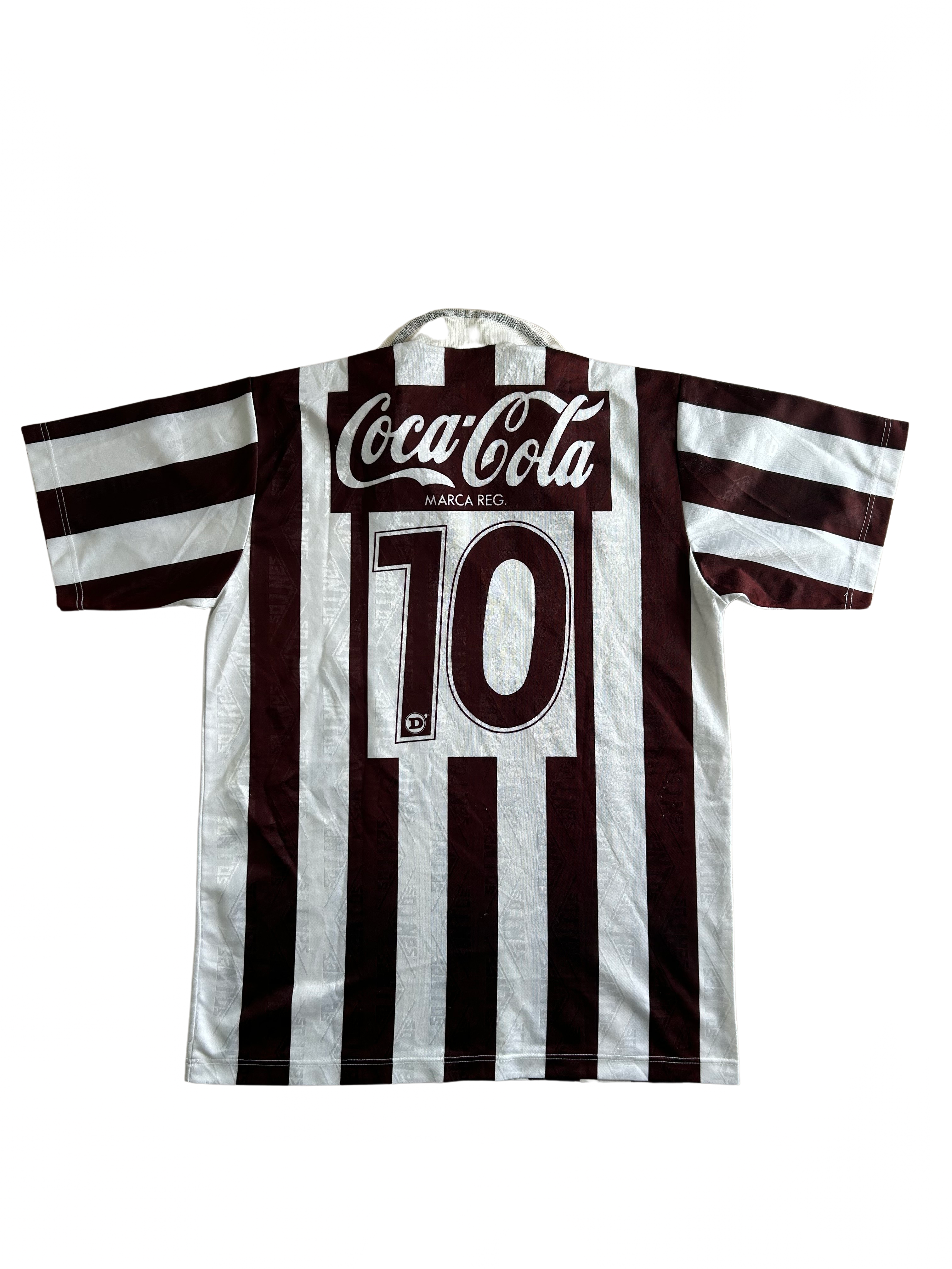 Dell'erba - Santos FC 1993 Away Football Shirt '10'