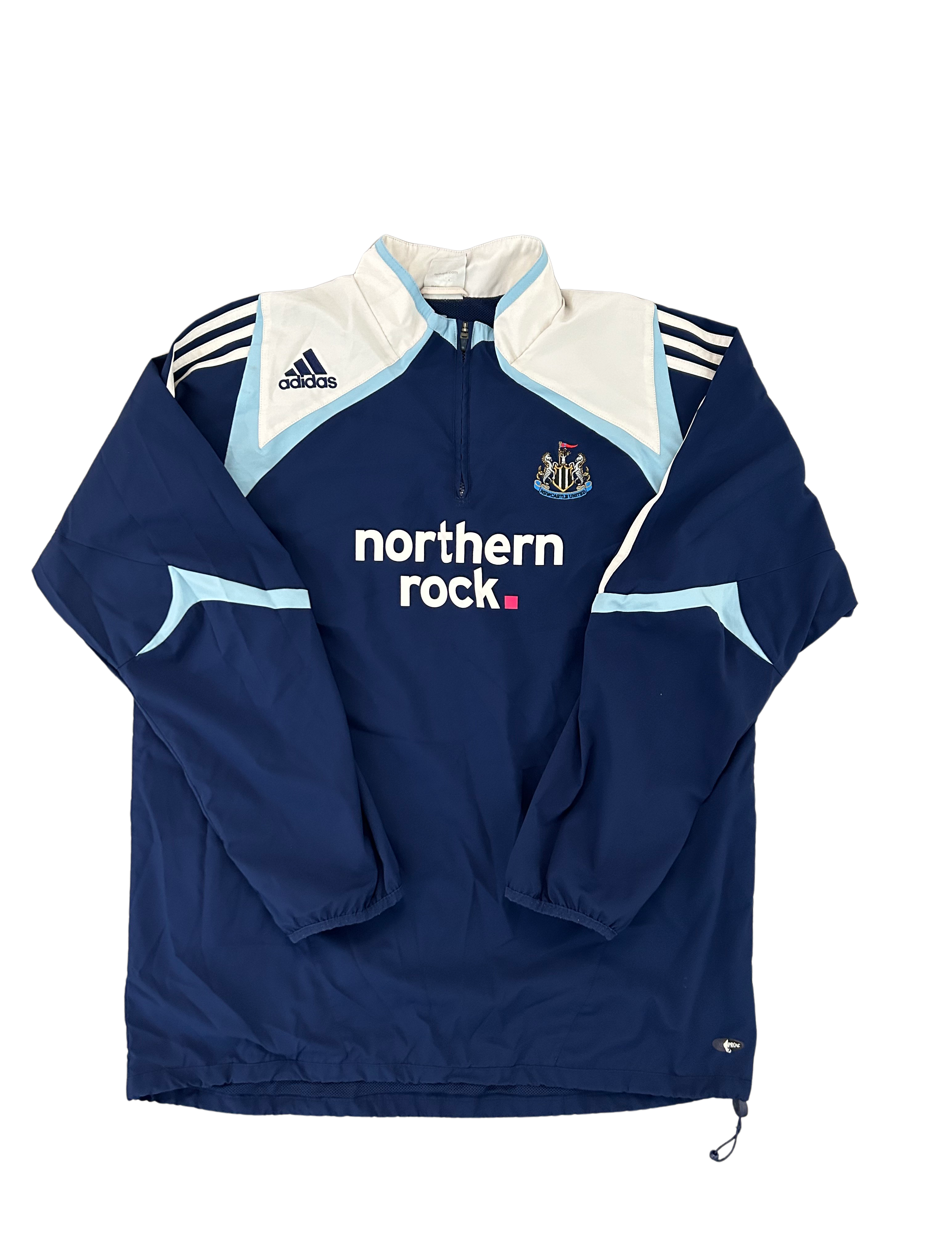 Adidas - Newcastle United Zip Top