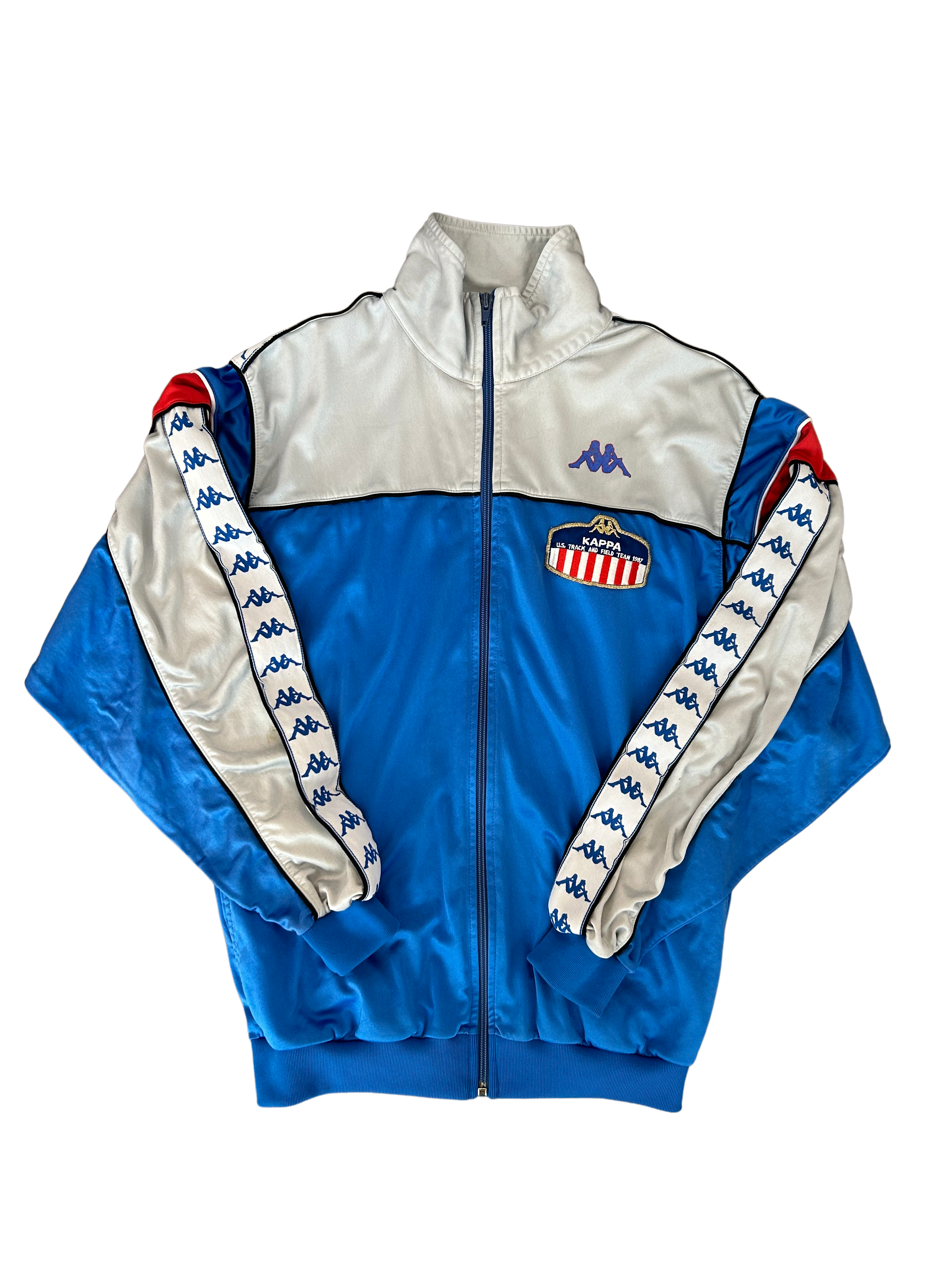 Kappa - USA Zip Jacket 1987 Track and Field