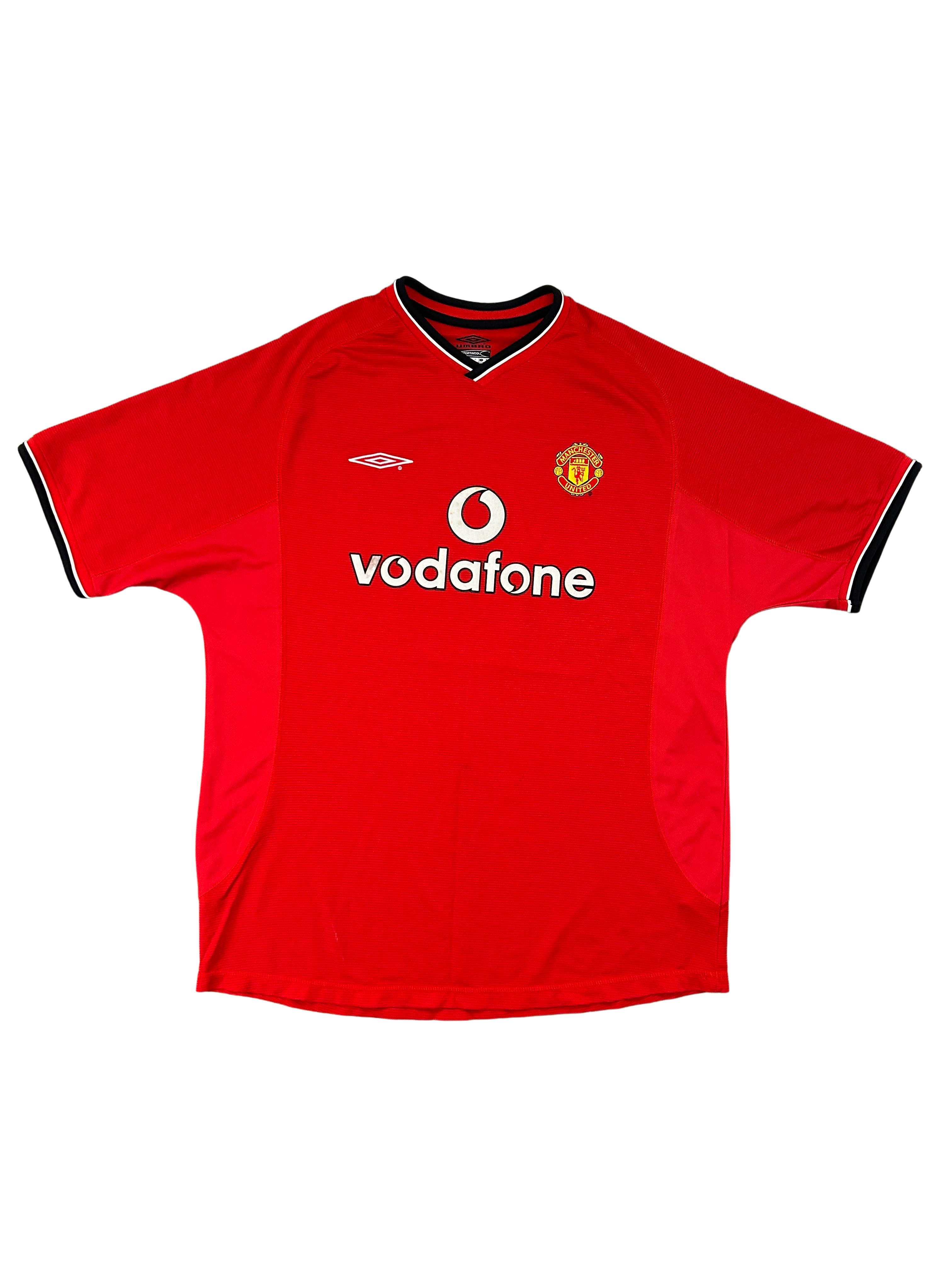 Umbro - Manchester United 2000/02 Home Football Shirt 'GIGGS'