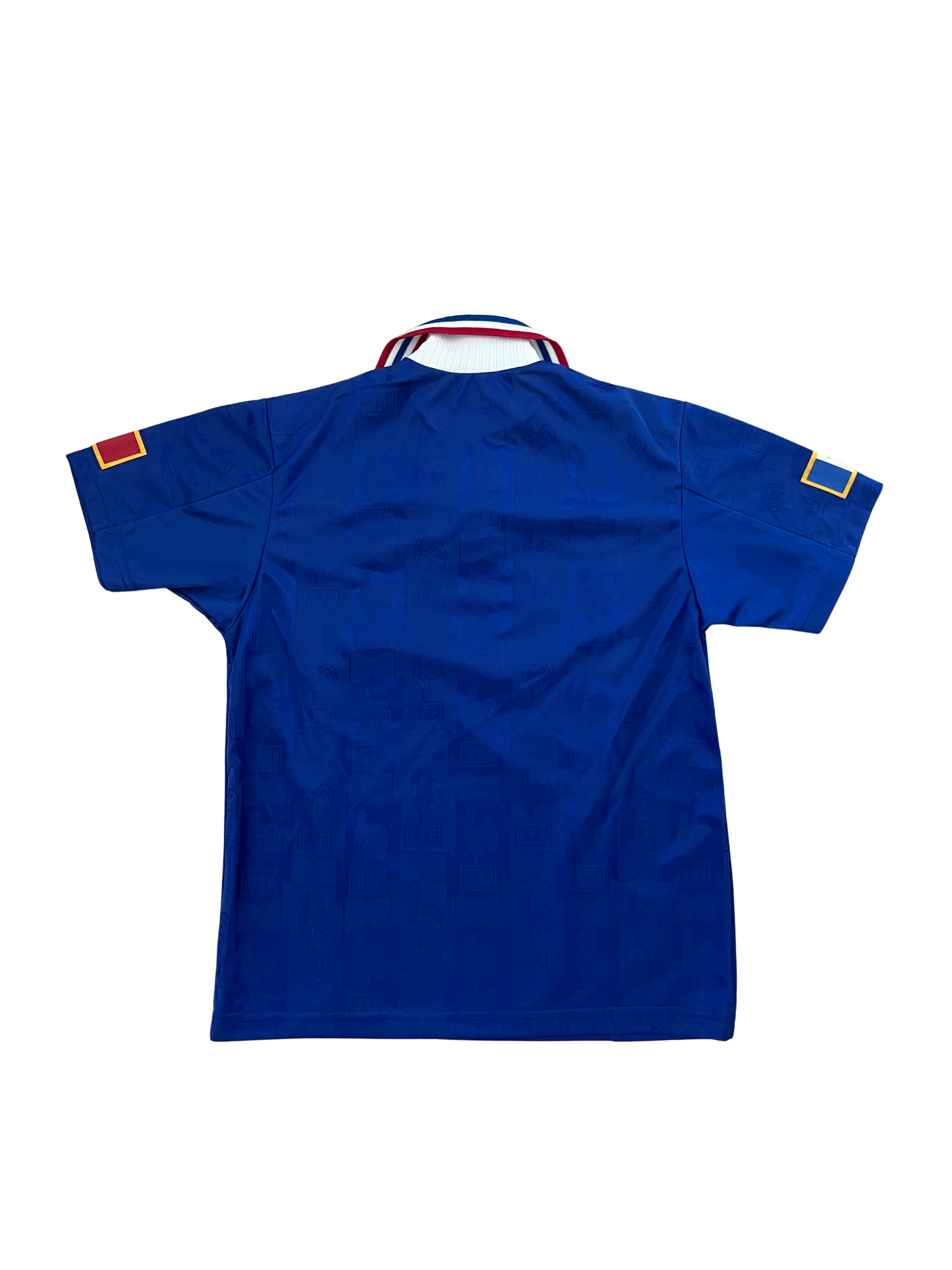 Adidas - France 1996 Home Football Shirt