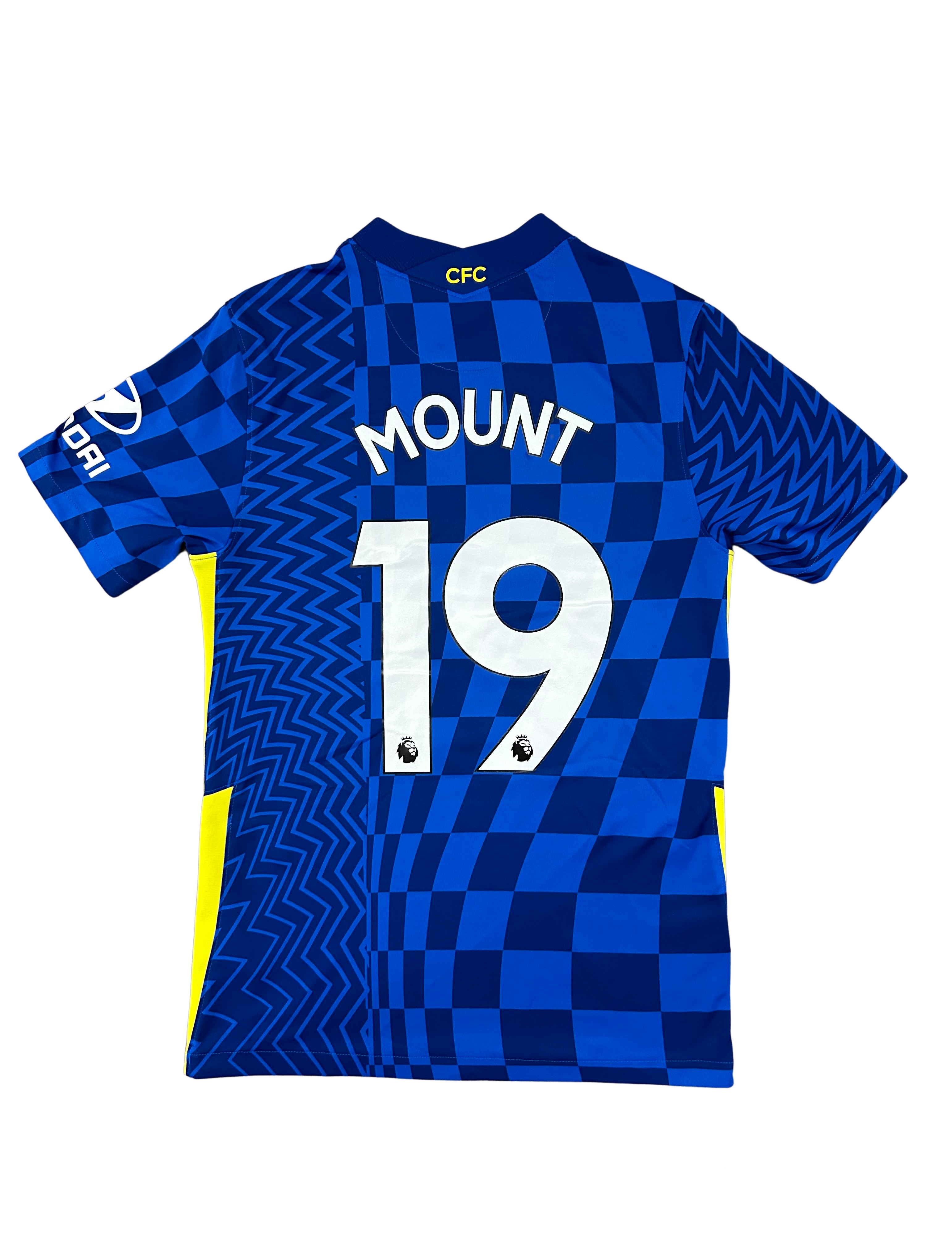 Nike - Chelsea FC 2021/22 Home Football Shirt 'MOUNT'