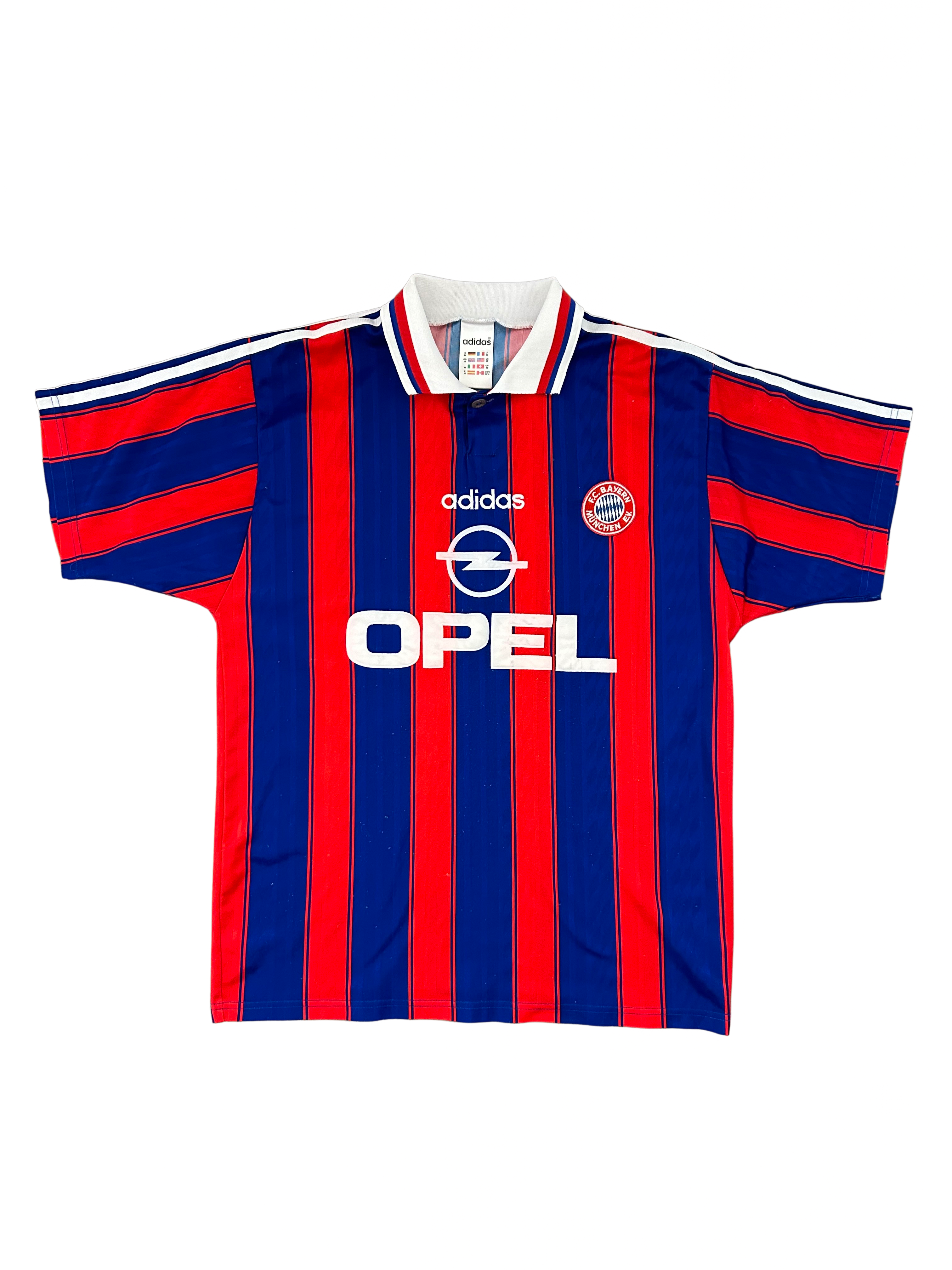 Adidas - Bayern Munchen 1996/97 Home Football Shirt 'KLINSMANN'