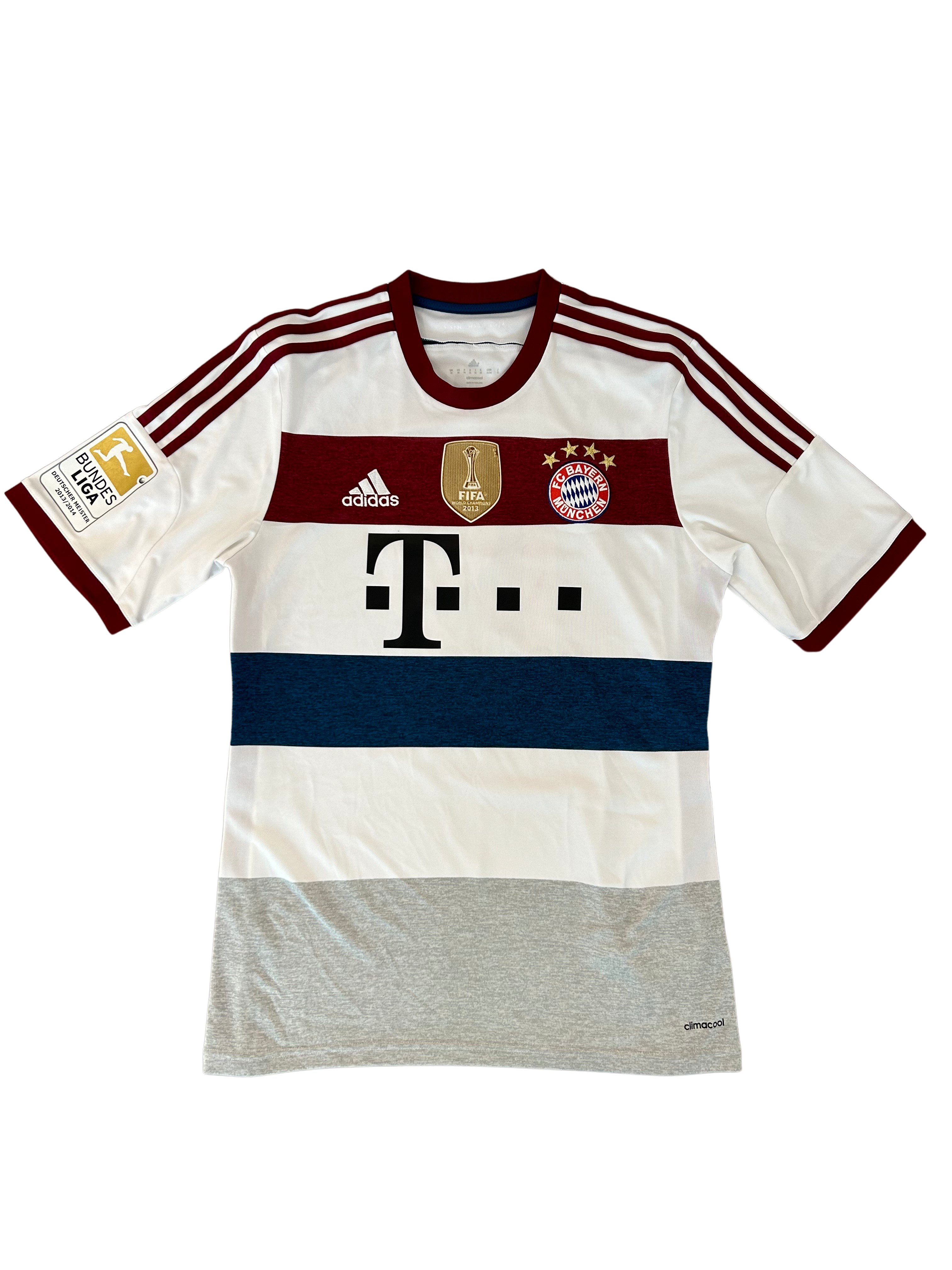 Adidas - Bayern Munchen 2014/15 Away Football Shirt 'GÖTZE'