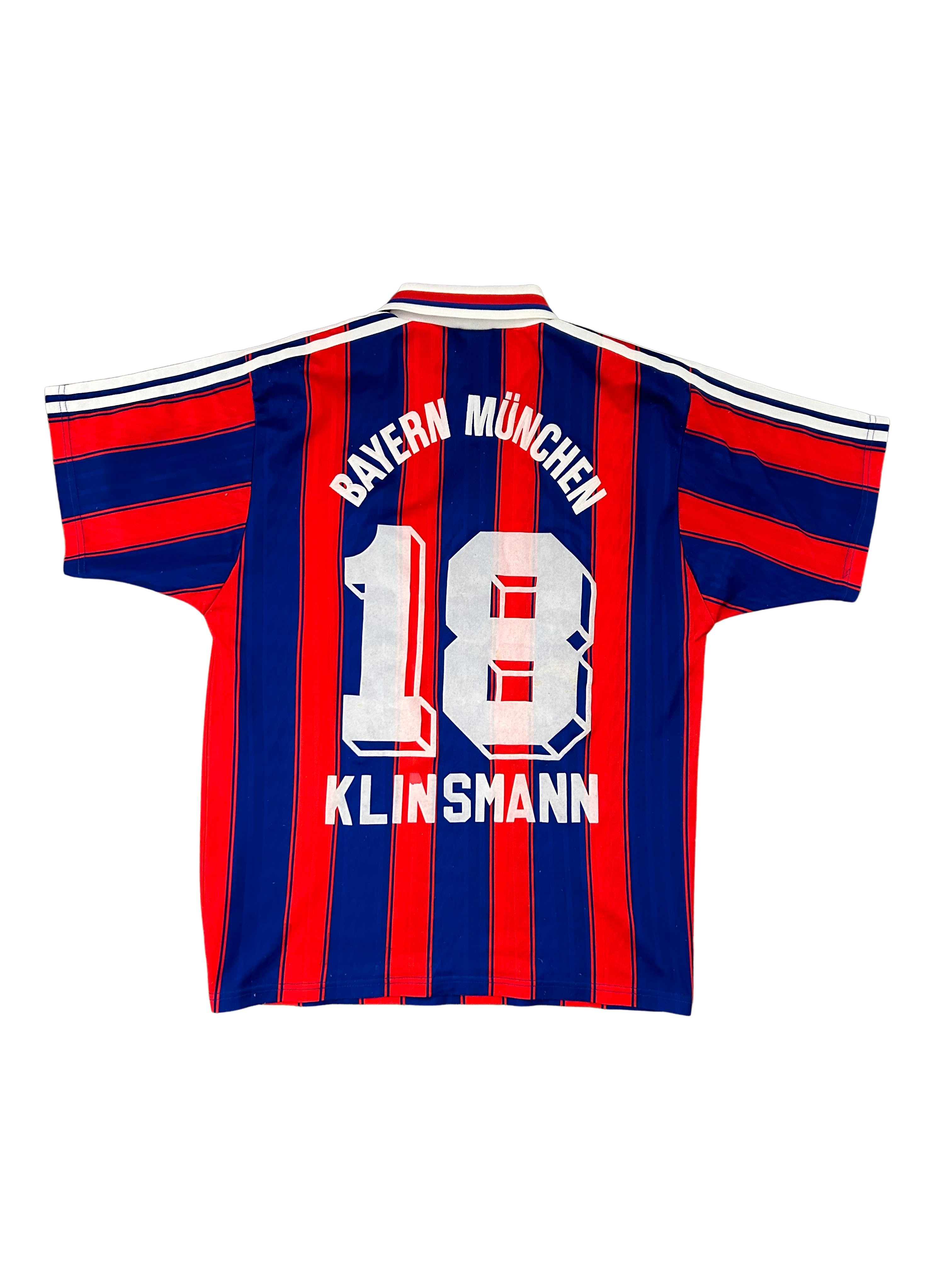 Adidas - Bayern Munchen 1996/97 Home Football Shirt 'KLINSMANN'