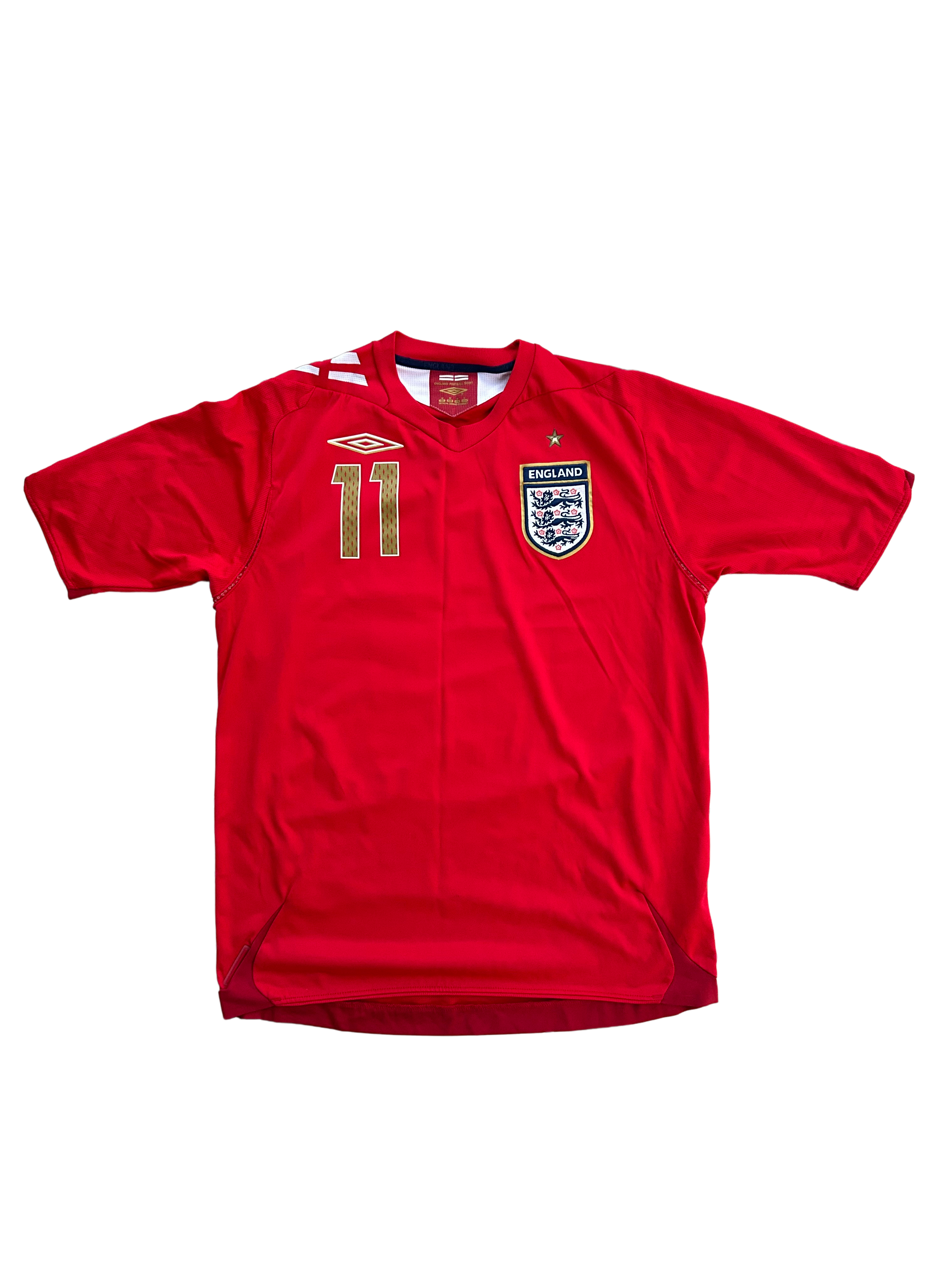 Umbro - England 2006 Away Fotball Shirt 'J.COLE'