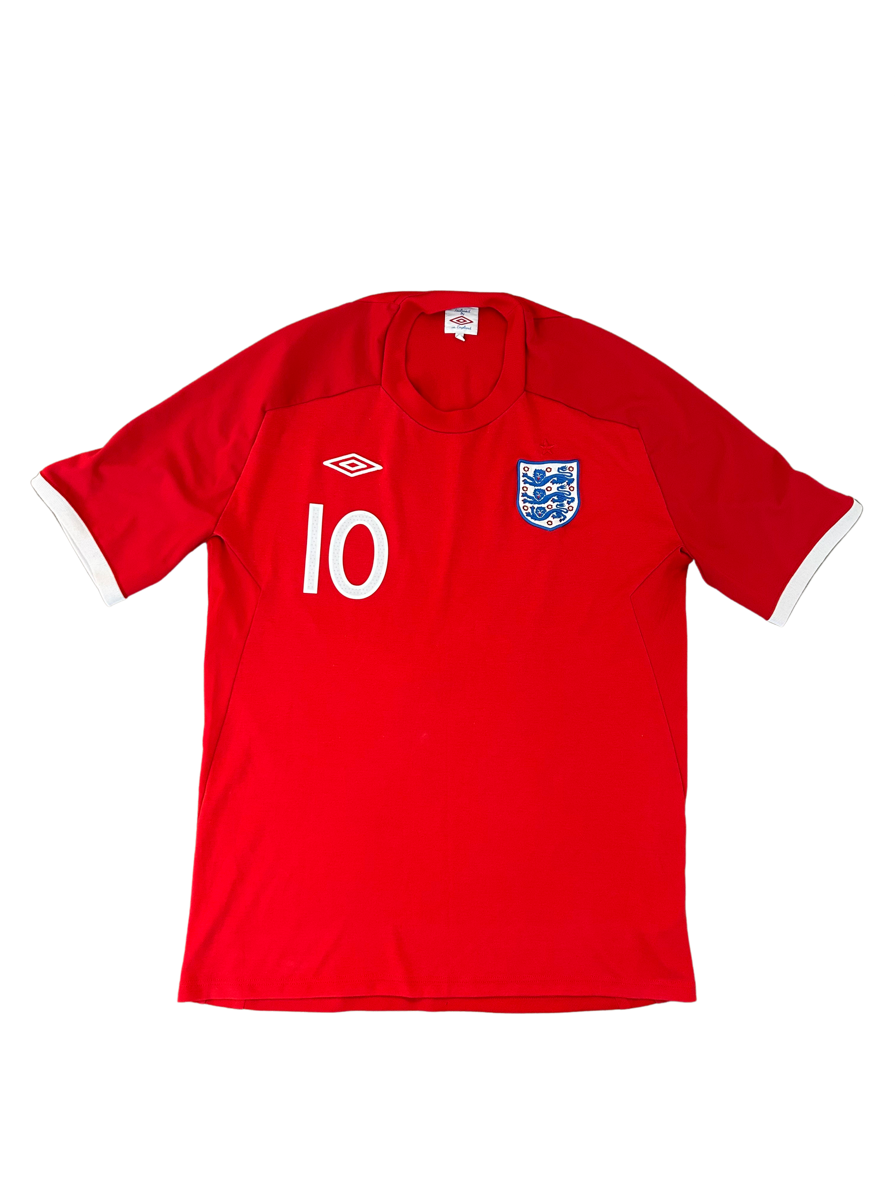 Umbro - England 2010 Away Football Shirt 'ROONEY'