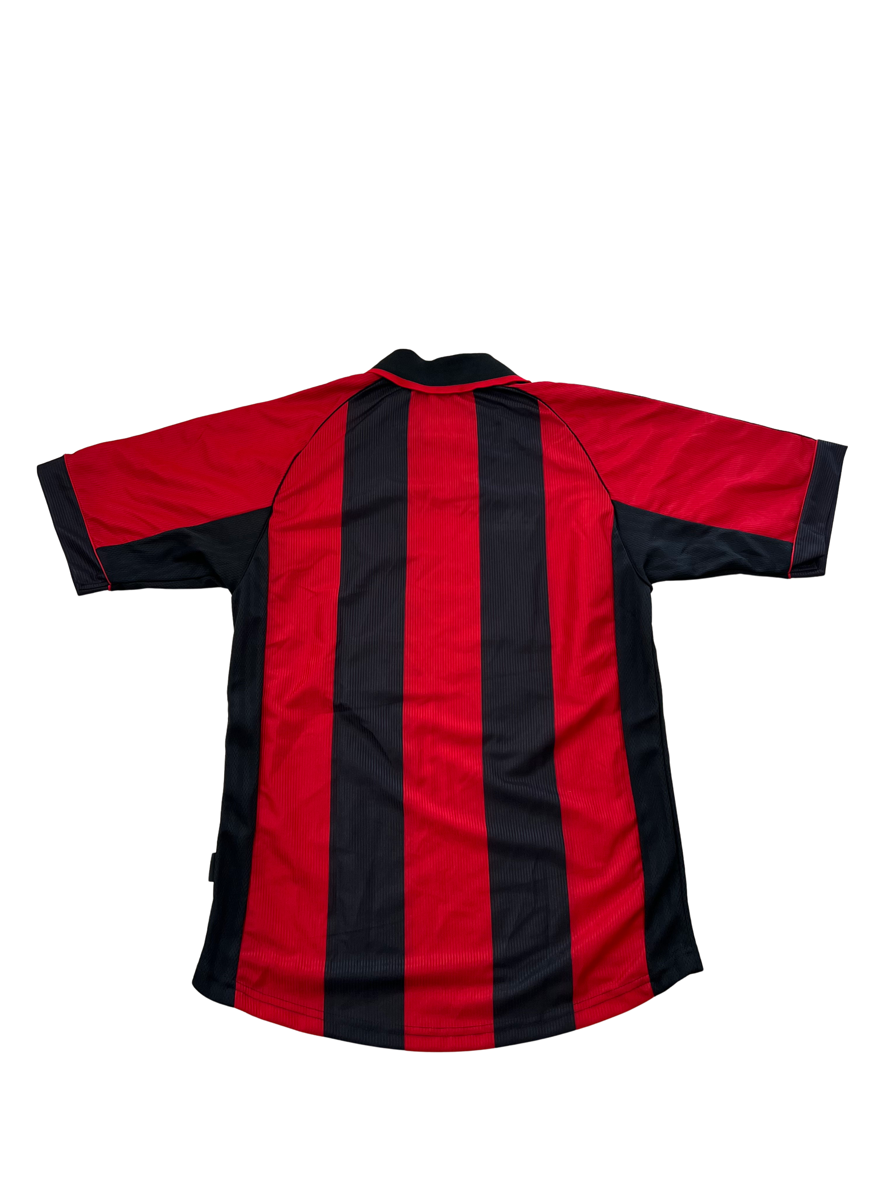 Adidas - AC Milan 1998/99 Home Football Shirt