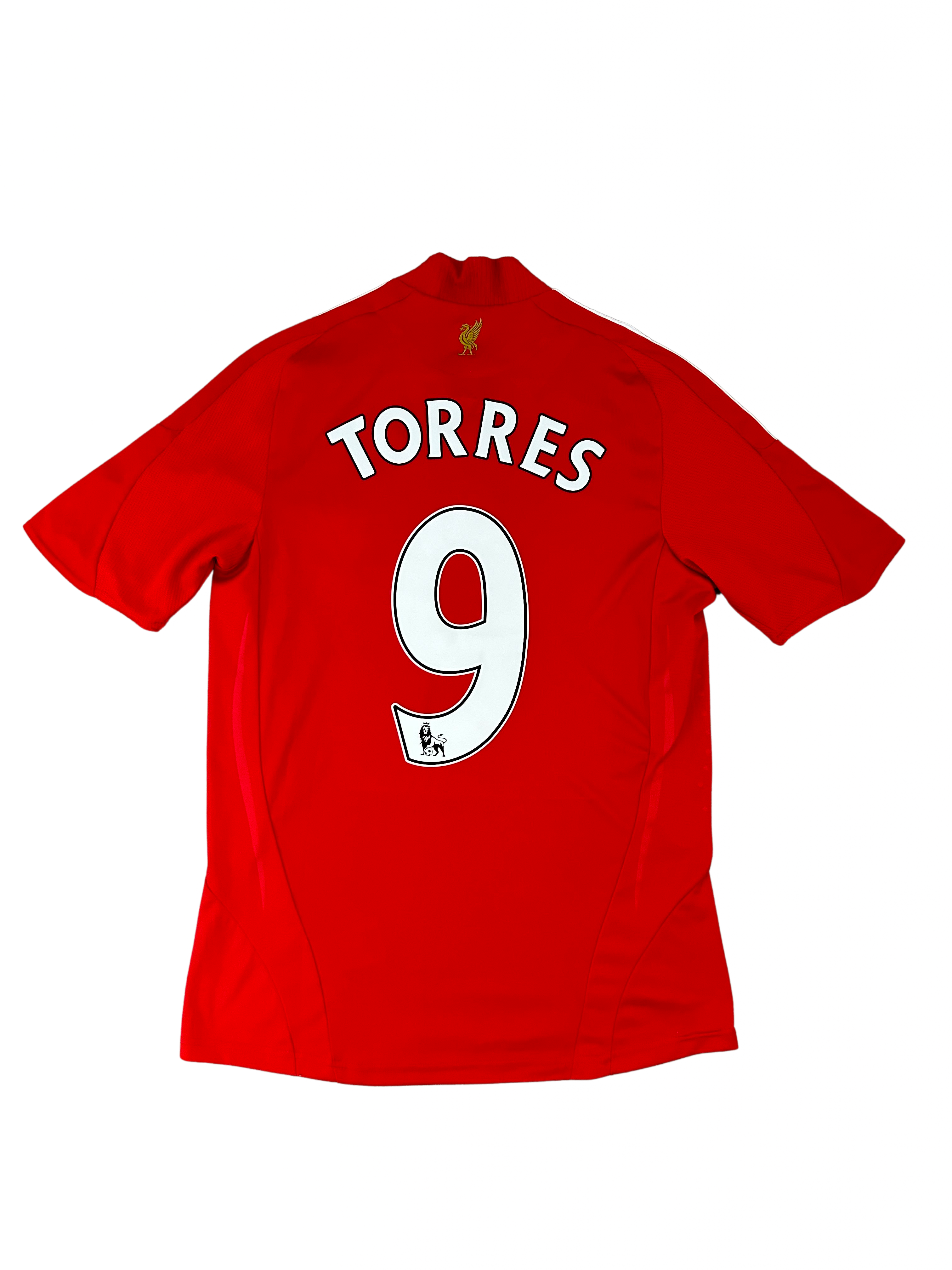 Adidas - Liverpool FC 2008/10 Home Football Shirt 'TORRES'