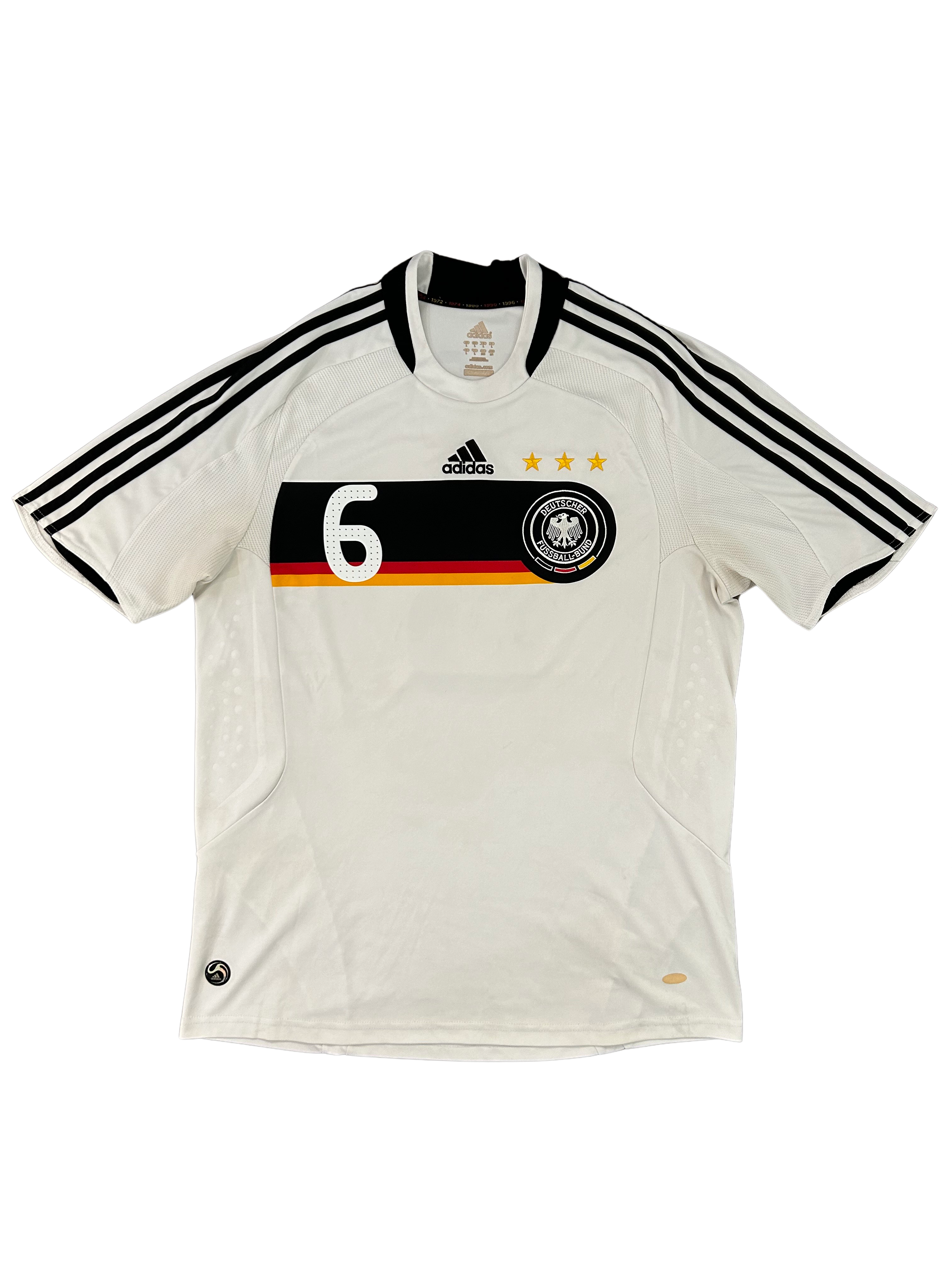 Adidas - Germany 2008 Home Football Shirt 'ROLFES'