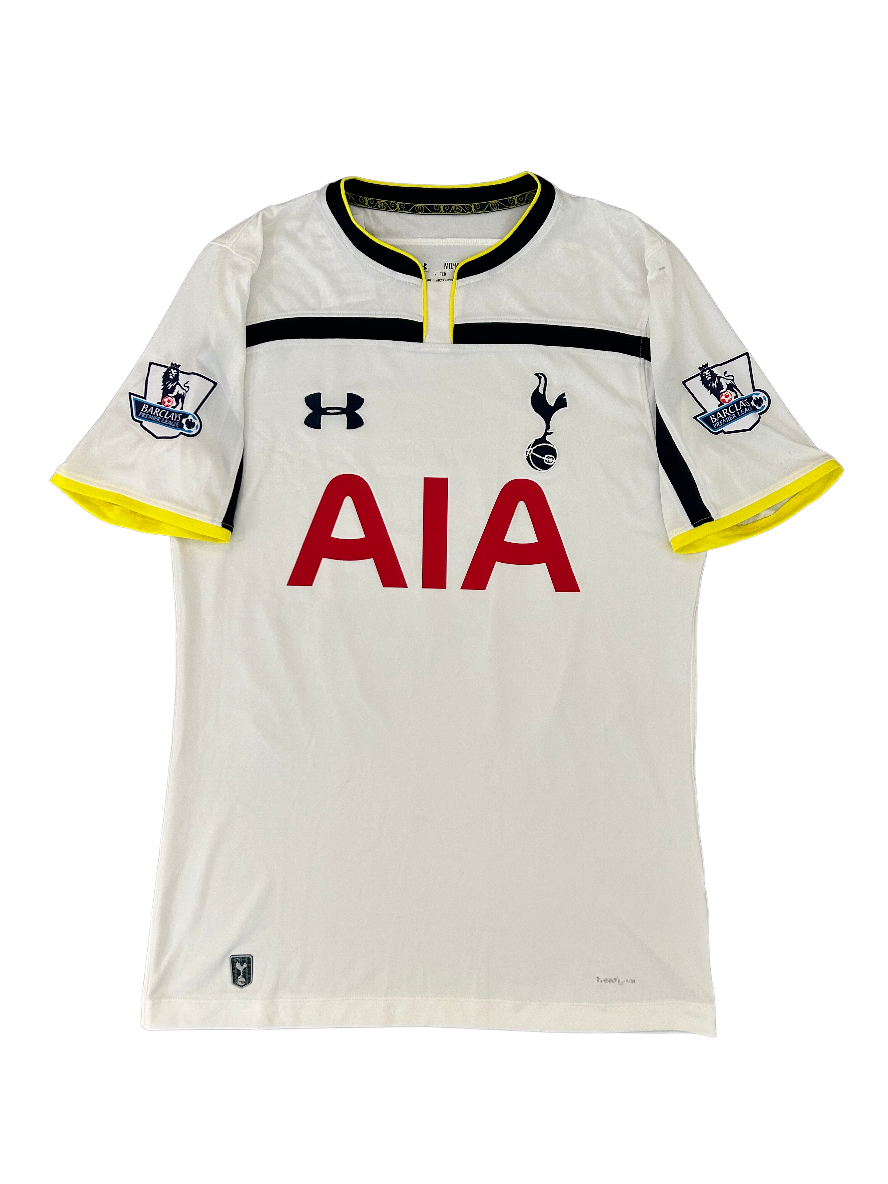 Under Armour - Tottenham Hotspur 2014/15 Home Football Shirt 'HOLTBY'