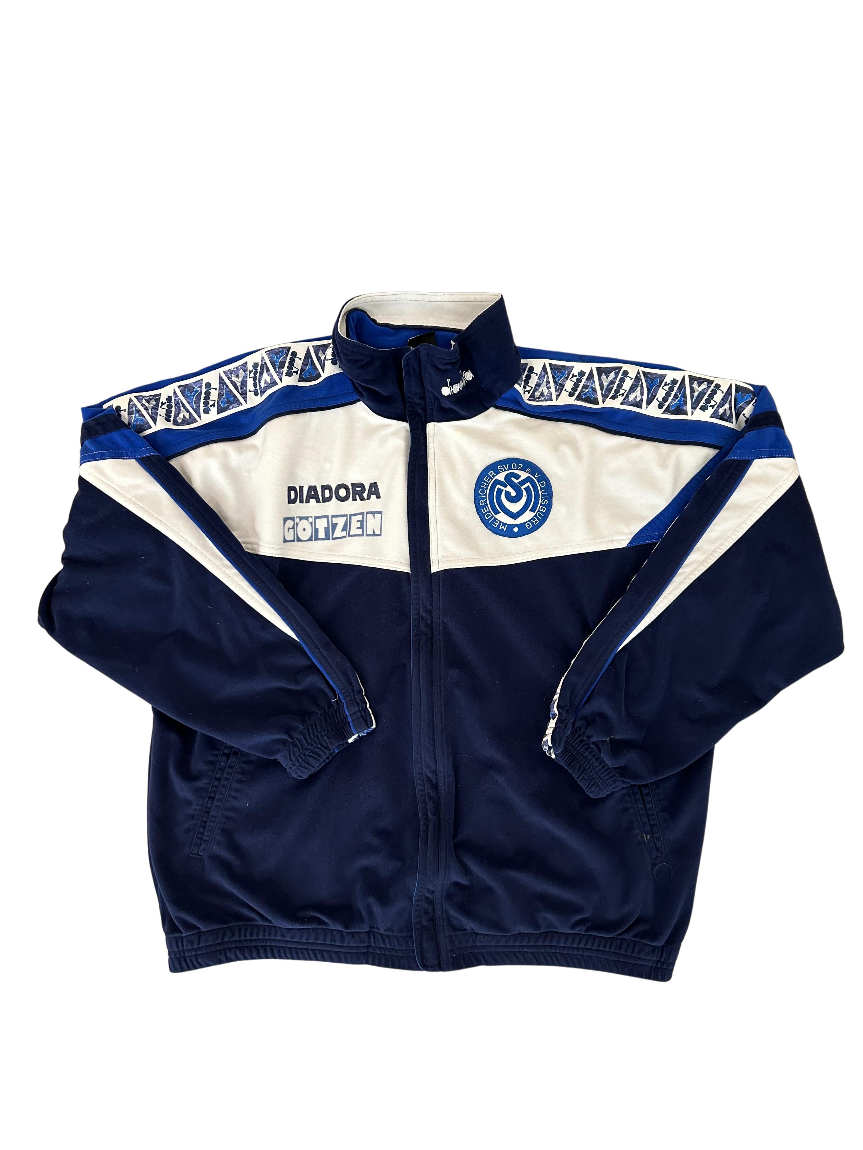 Diadora - MSV Duisburg 90s Zip Jacket