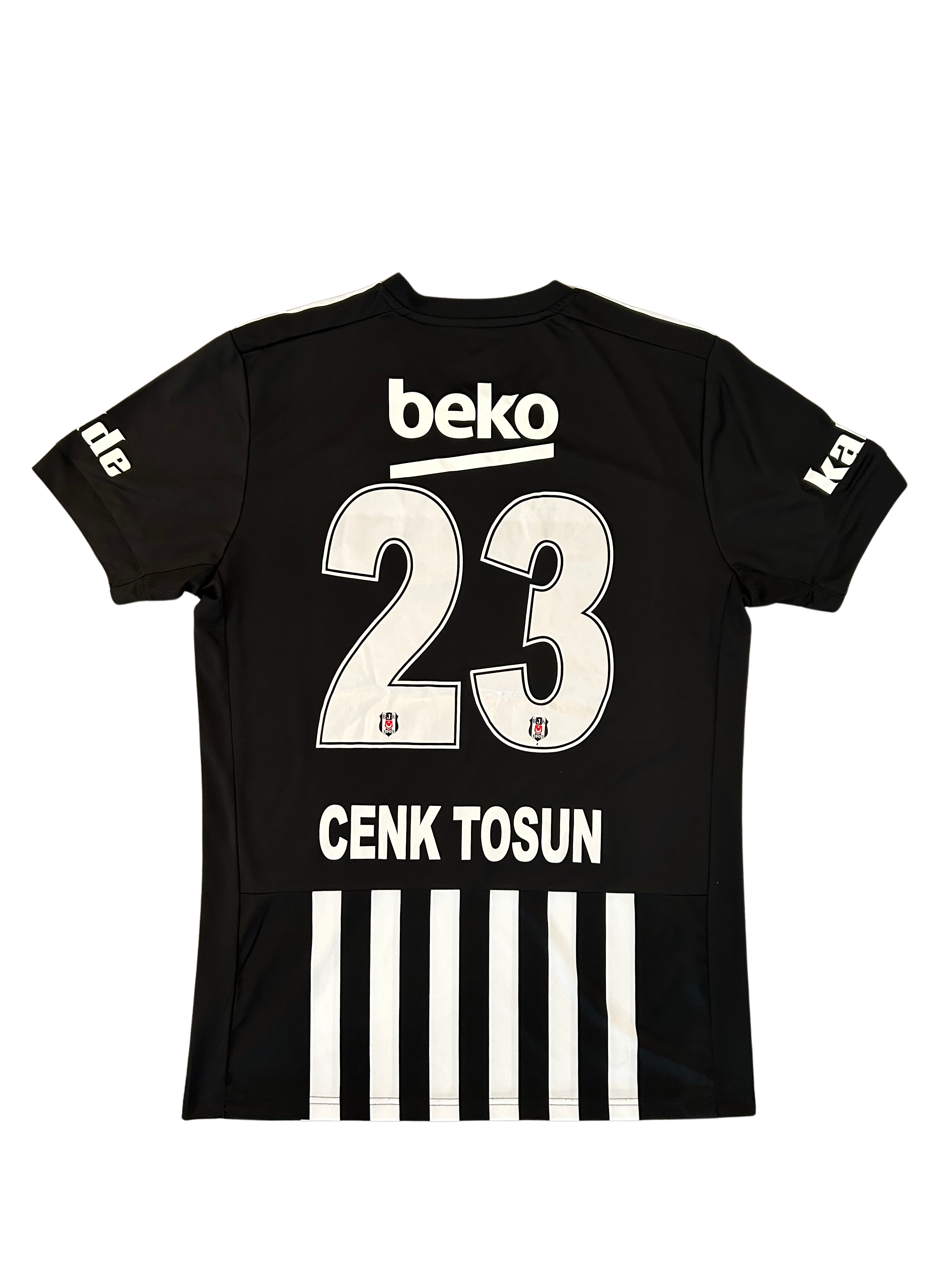 Addias - Besiktas 2017/18 Away Football Shirt 'CENK TOSUN'