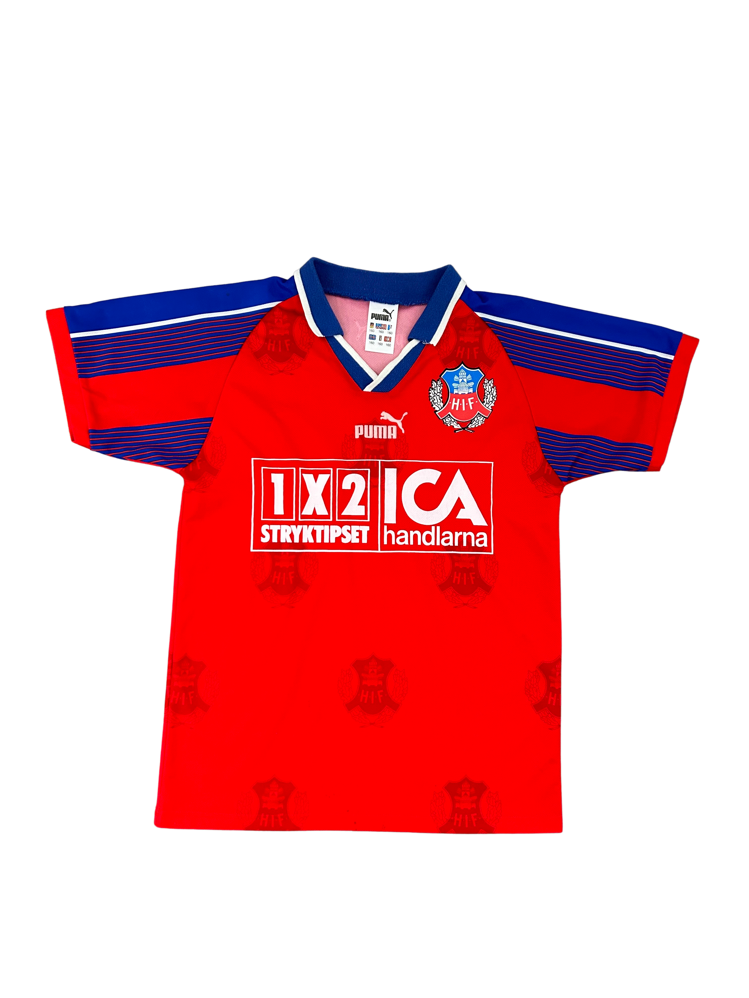 Puma - Helsingborgs IF 1997 Home Football Shirt