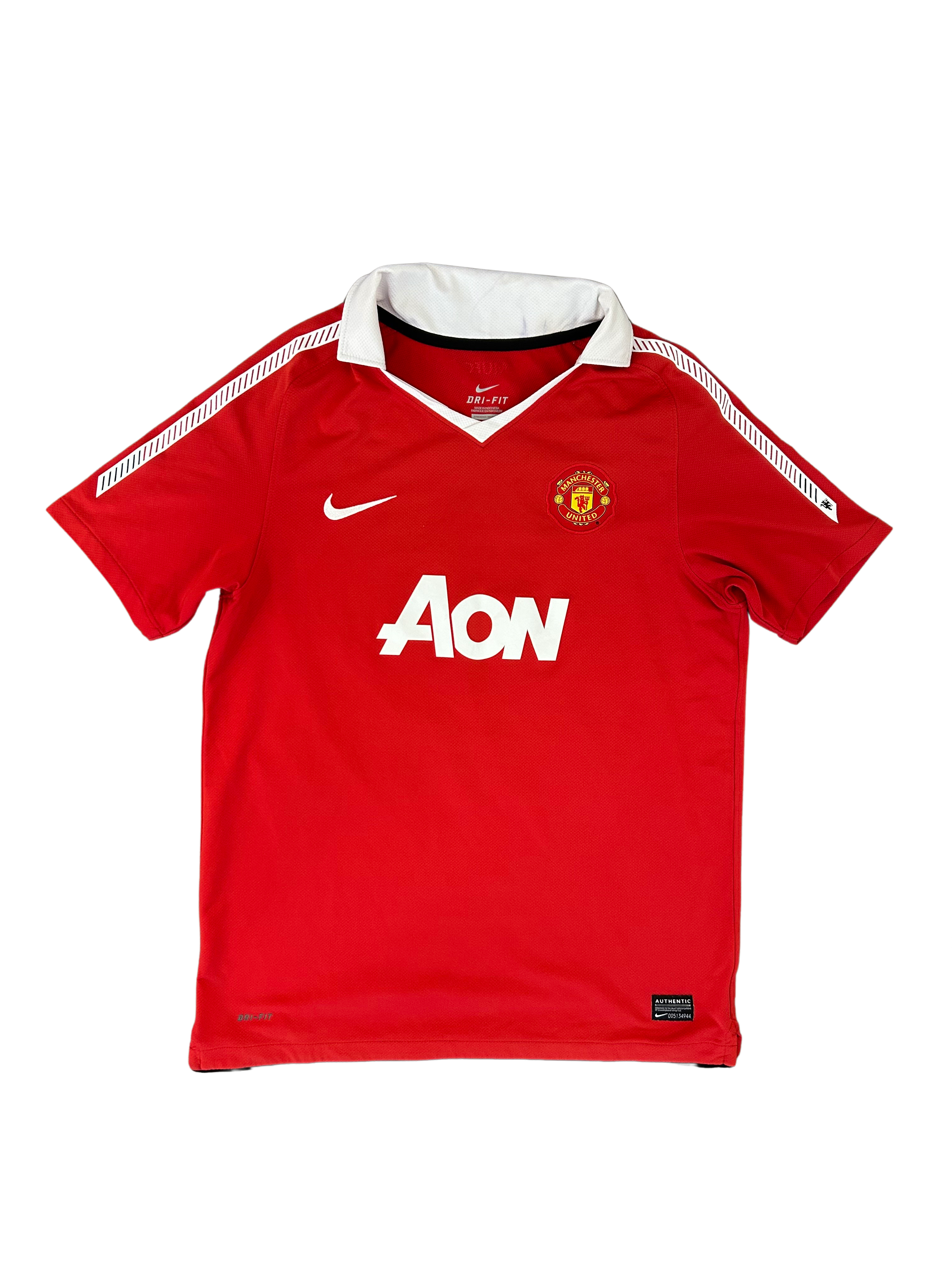 Nike - Manchester United 2010/11 Home Football Shirt 'RAFAEL'