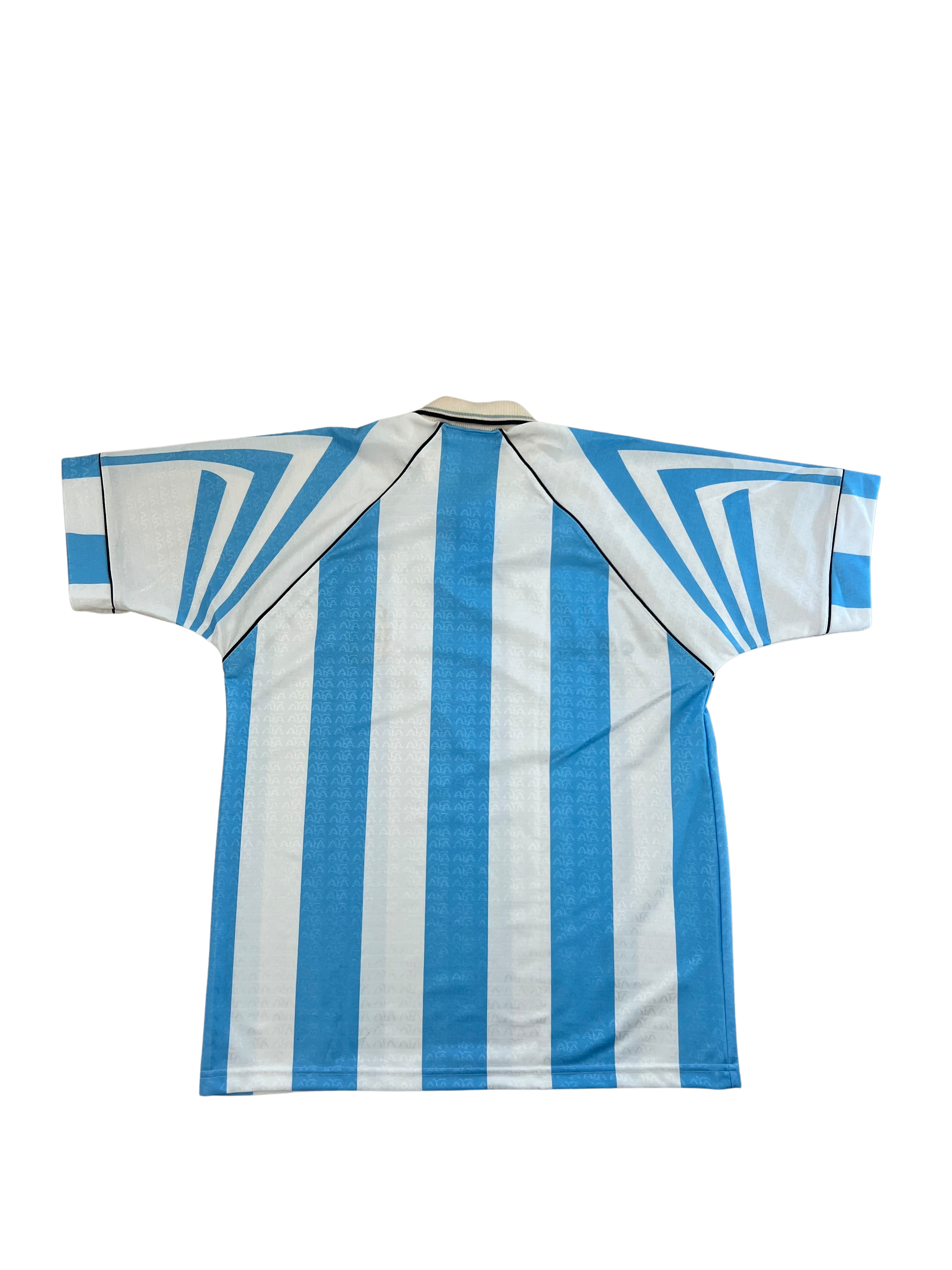 Adidas - Argentina 1996/97 Home Football Shirt