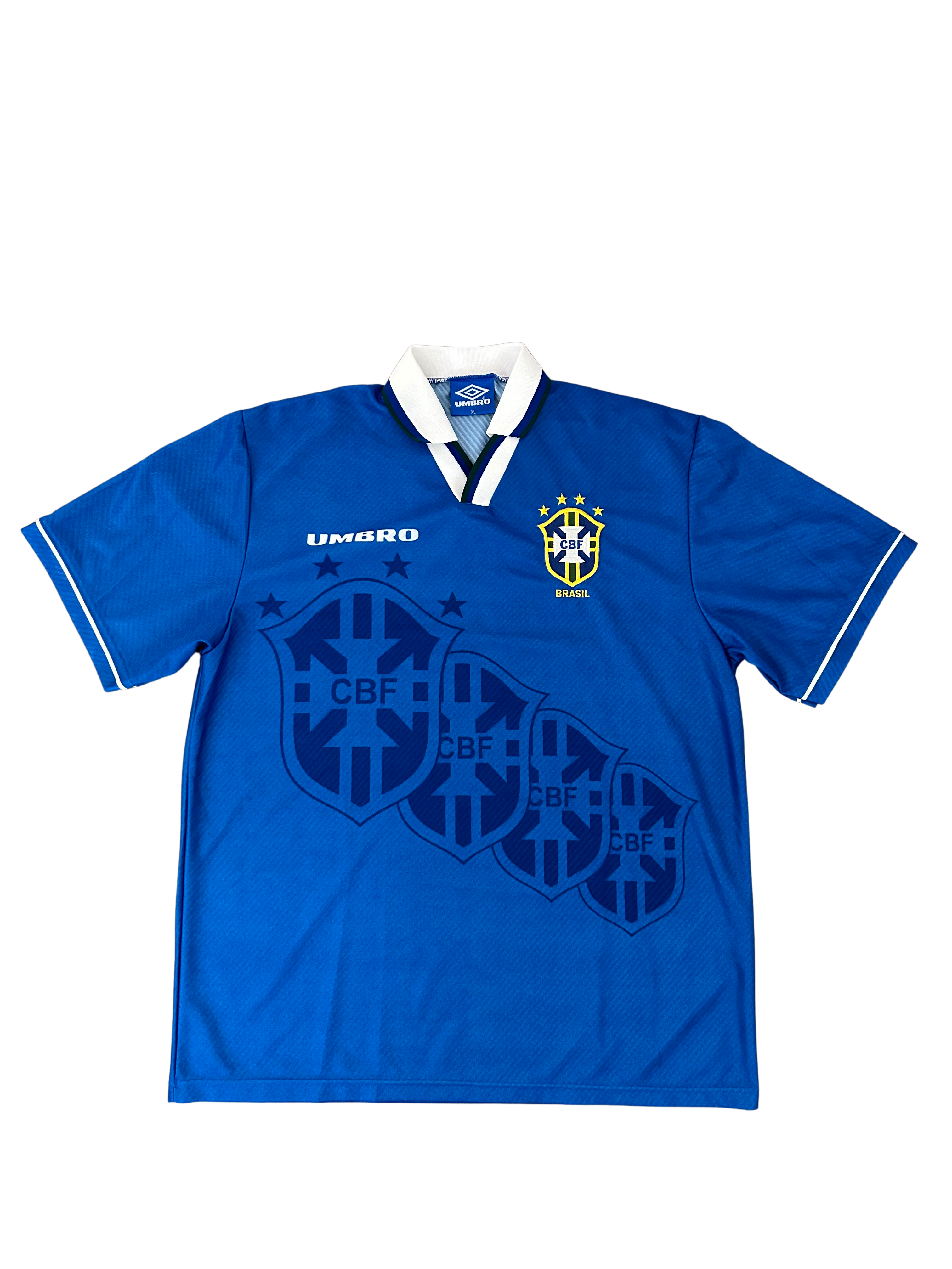 Umbro - Brazil 1994 Away Football Shirt