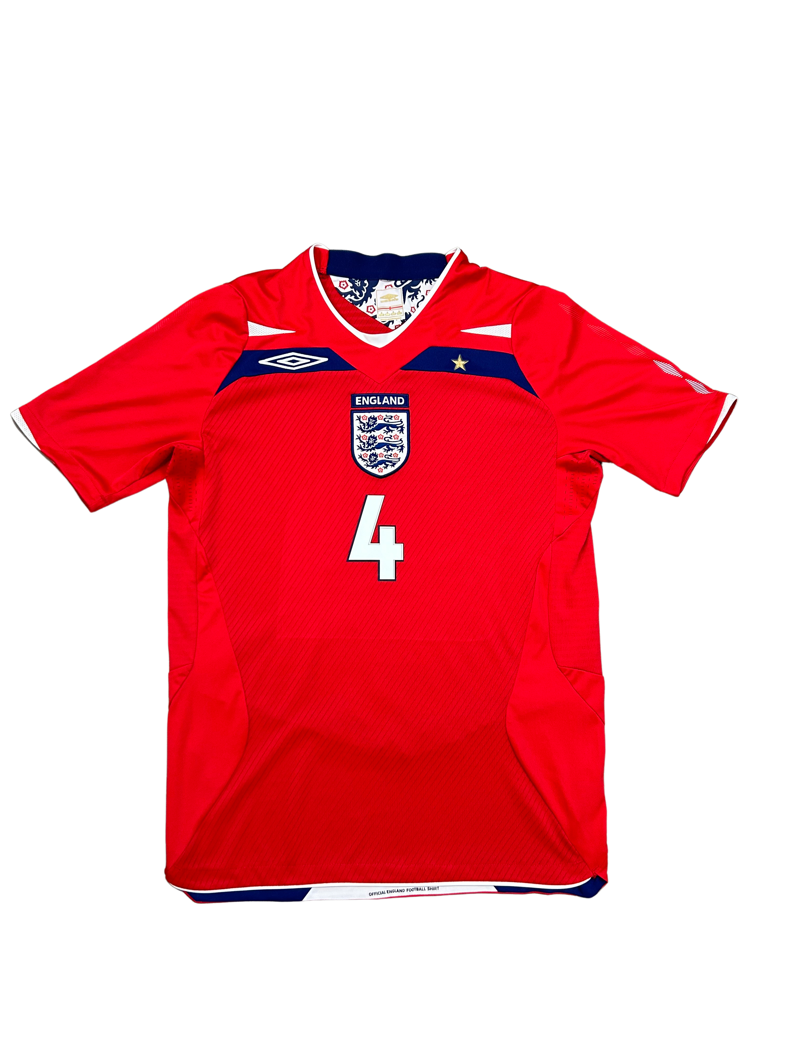 Umbro - England 2008 Away Football Shirt GERRARD'