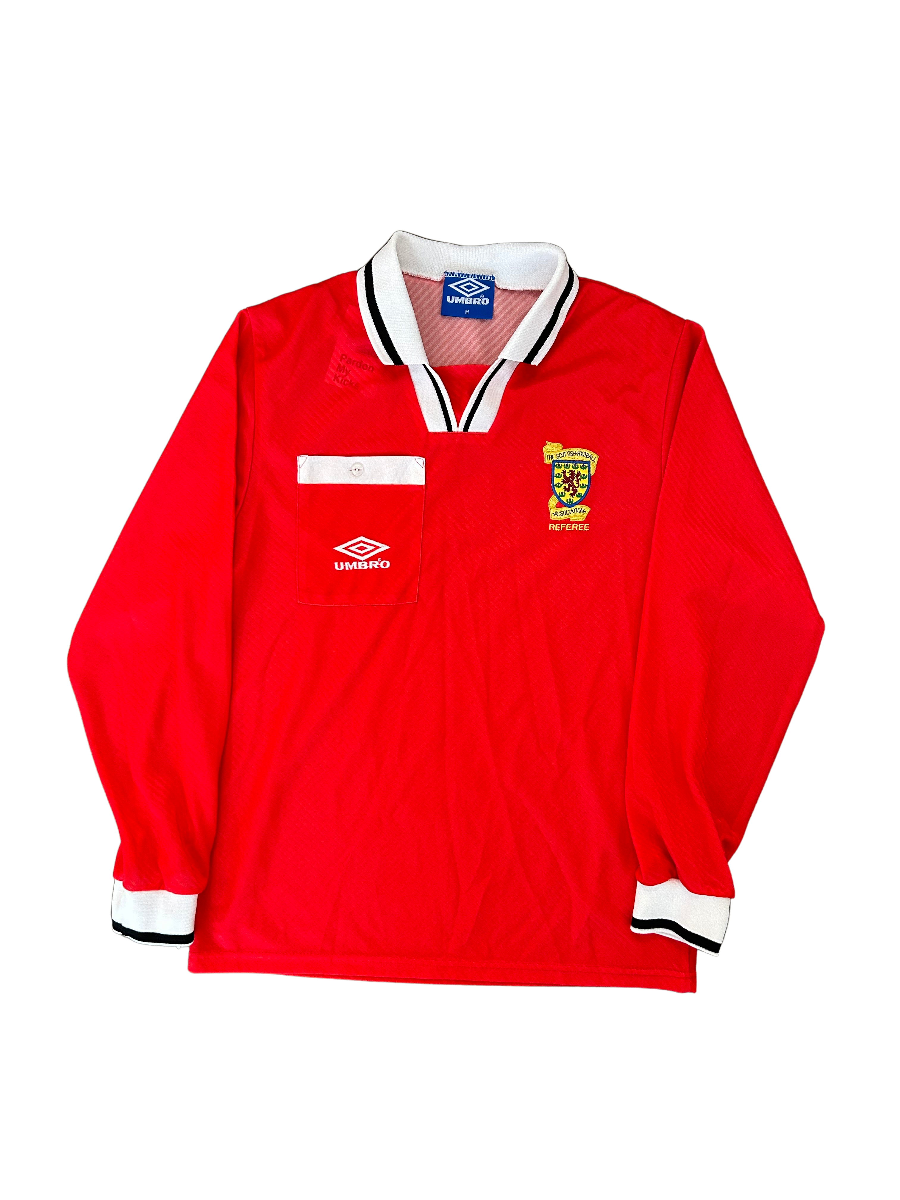 Umbro - Scotland Referee Shirt