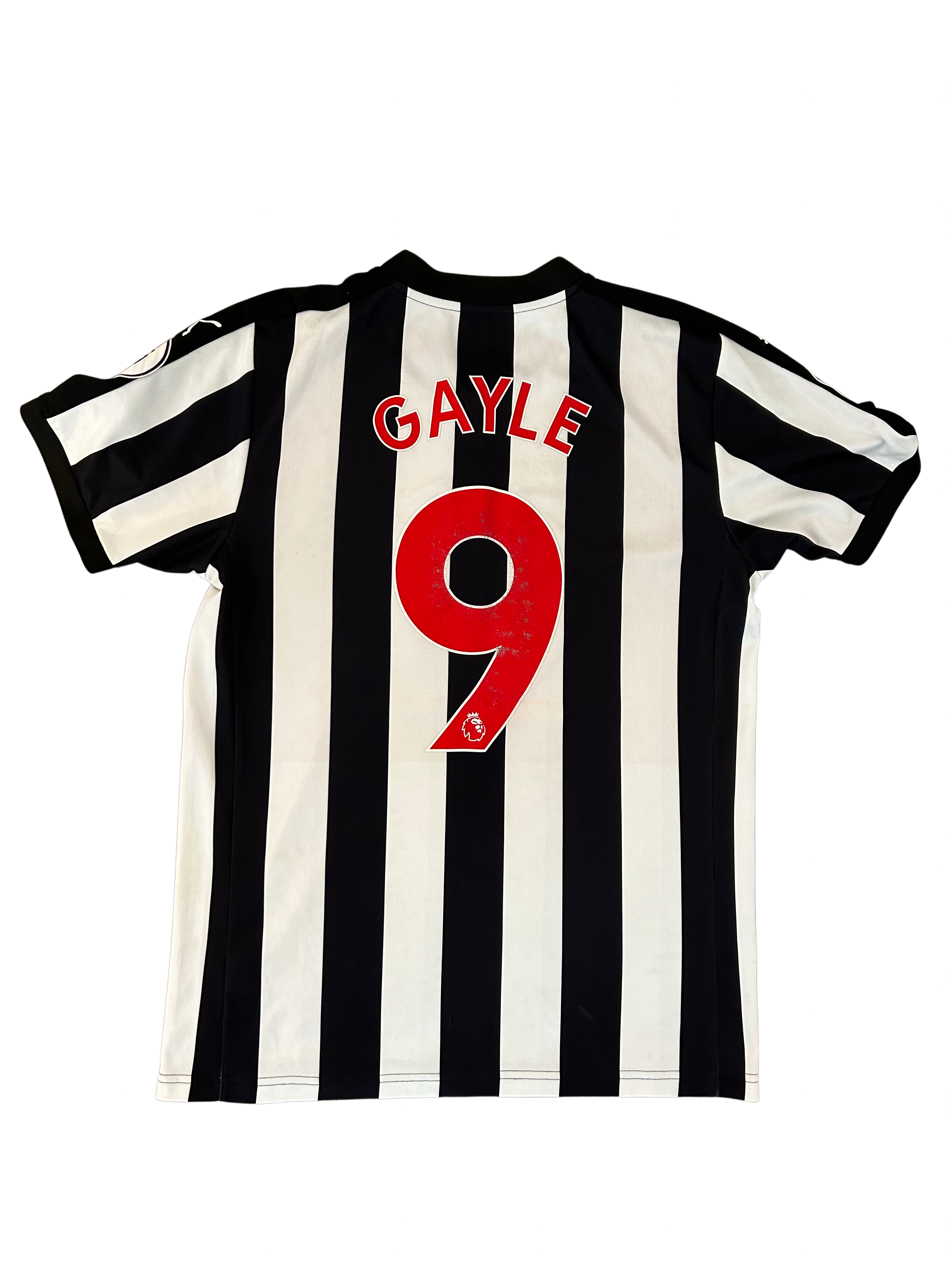 Puma - Newcastle United 2017/18 Home Football Shirt 'GAYLE'