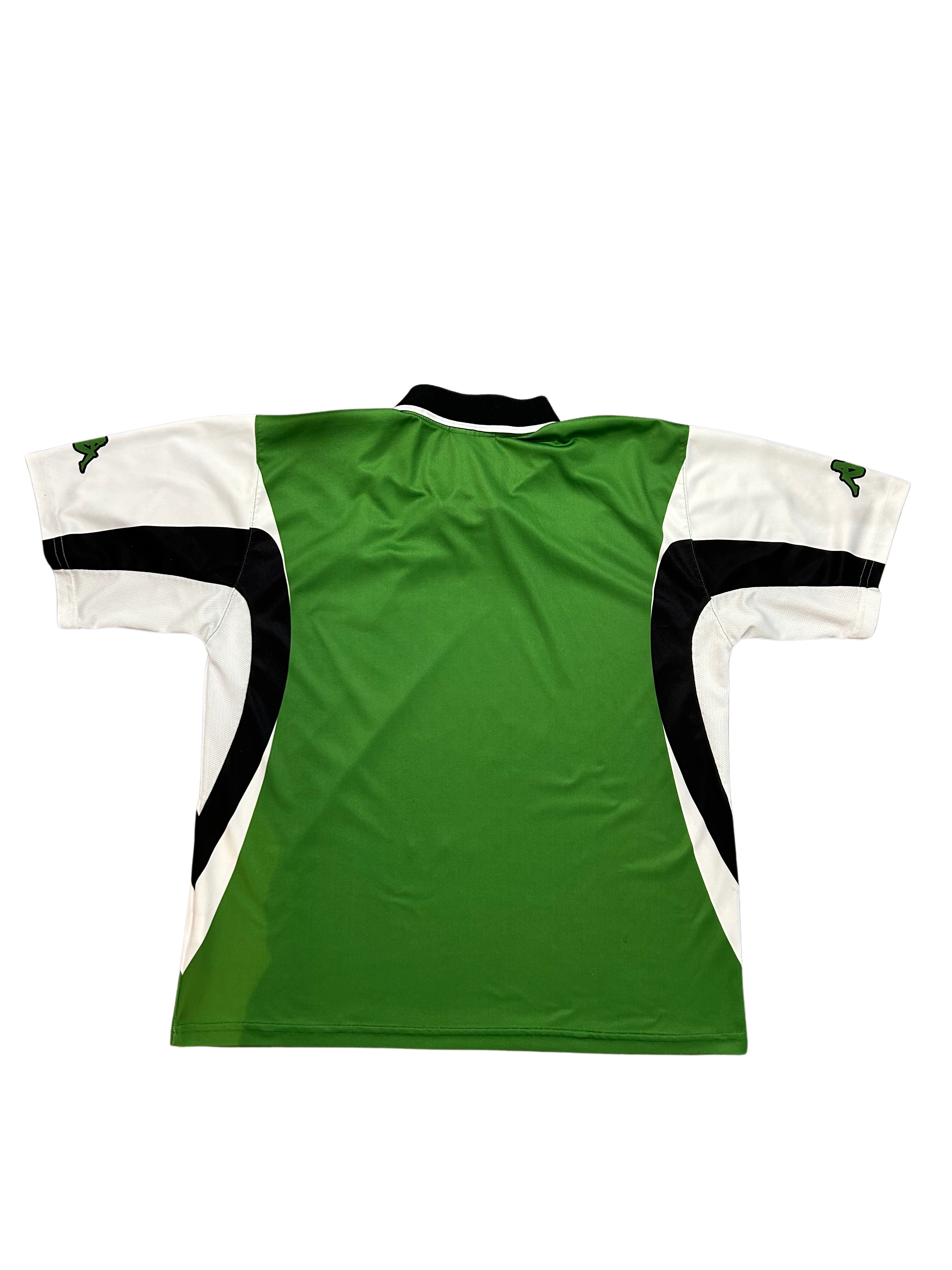 Kappa - Real Betis 2001/02 Away Football Shirt