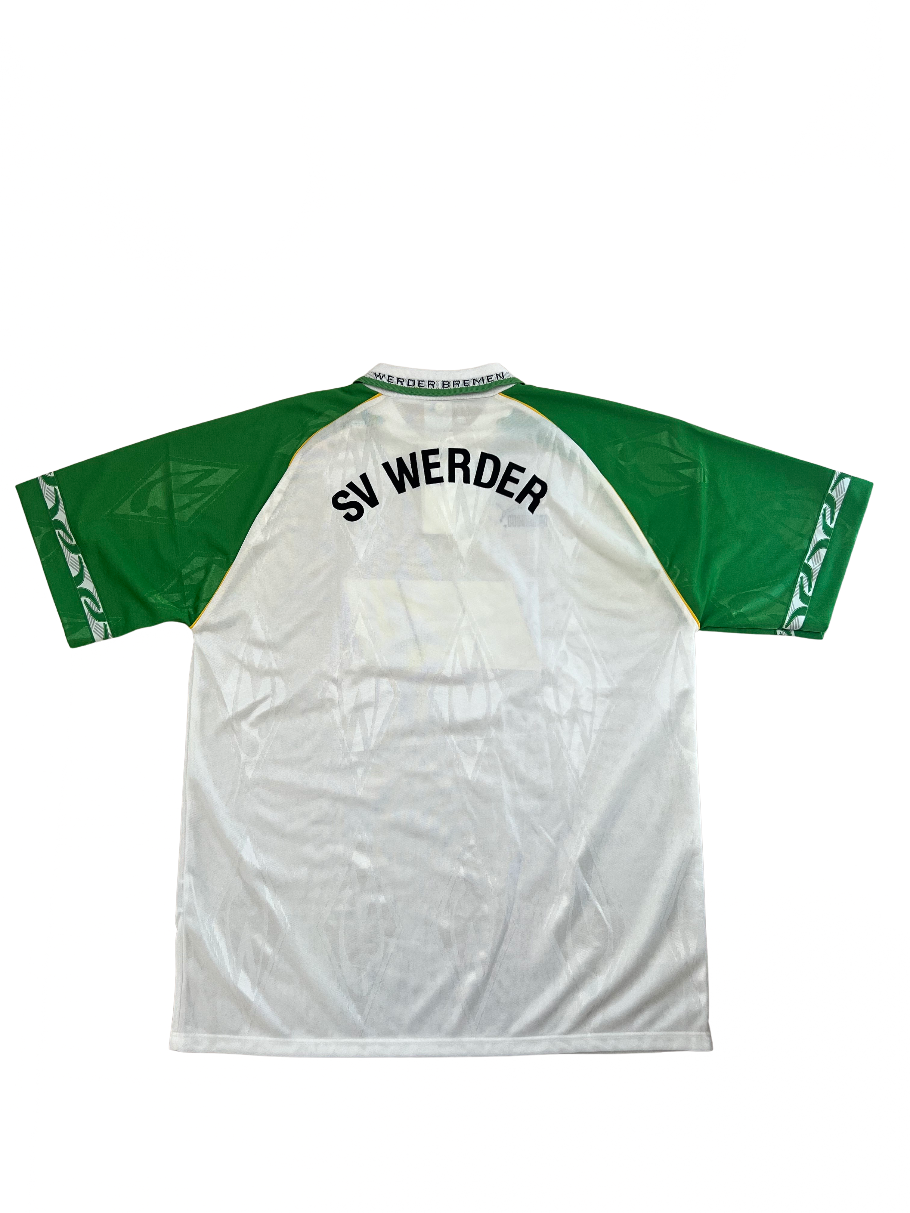 Puma - Werder Bremen 1995/96 Home Football Shirt