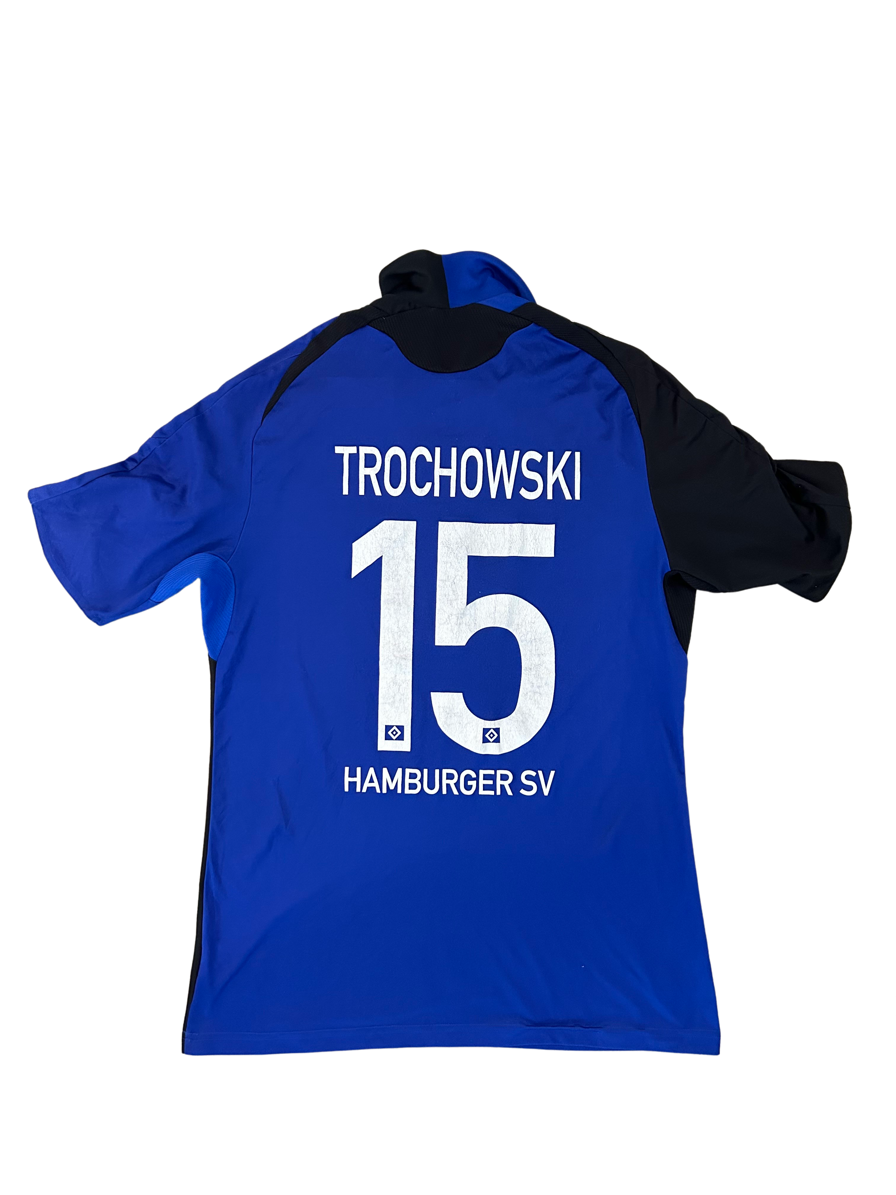 Adidas - Hamburger SV 2008/09 Away Football Shirt 'TROCHOWSKI'