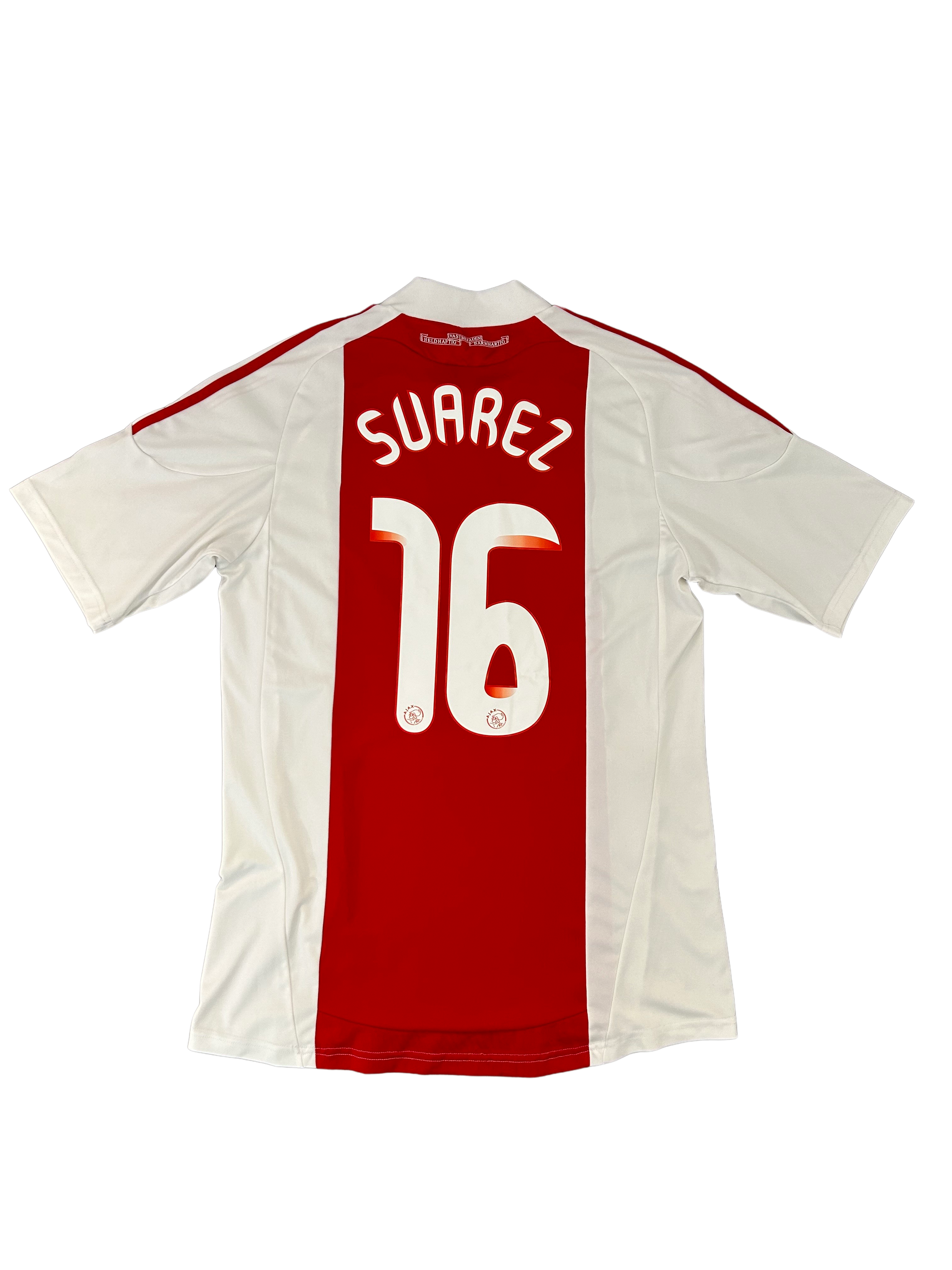 Adidas - Ajax 2010/11 Home Football Shirt 'SUAREZ'