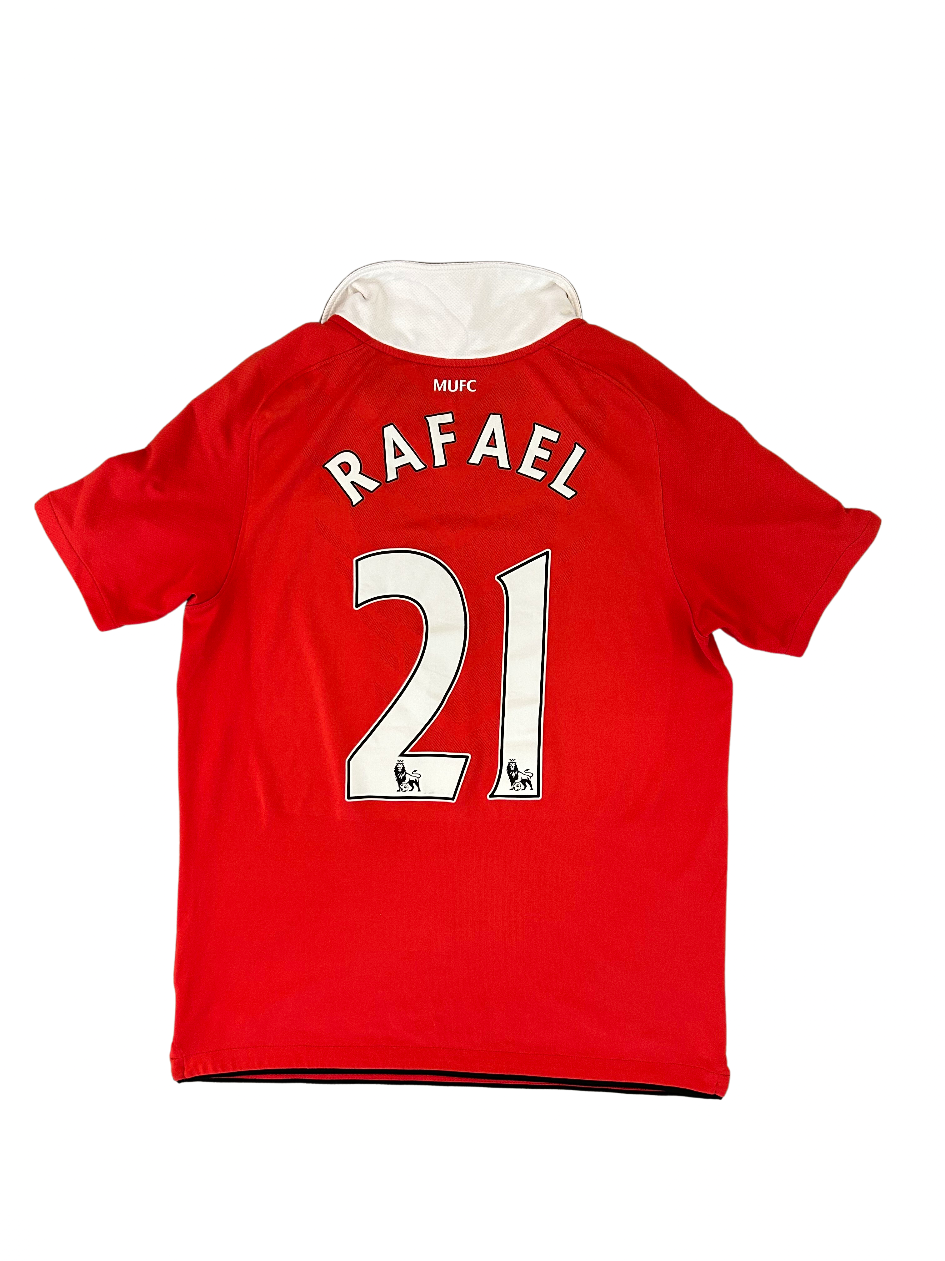 Nike - Manchester United 2010/11 Home Football Shirt 'RAFAEL'