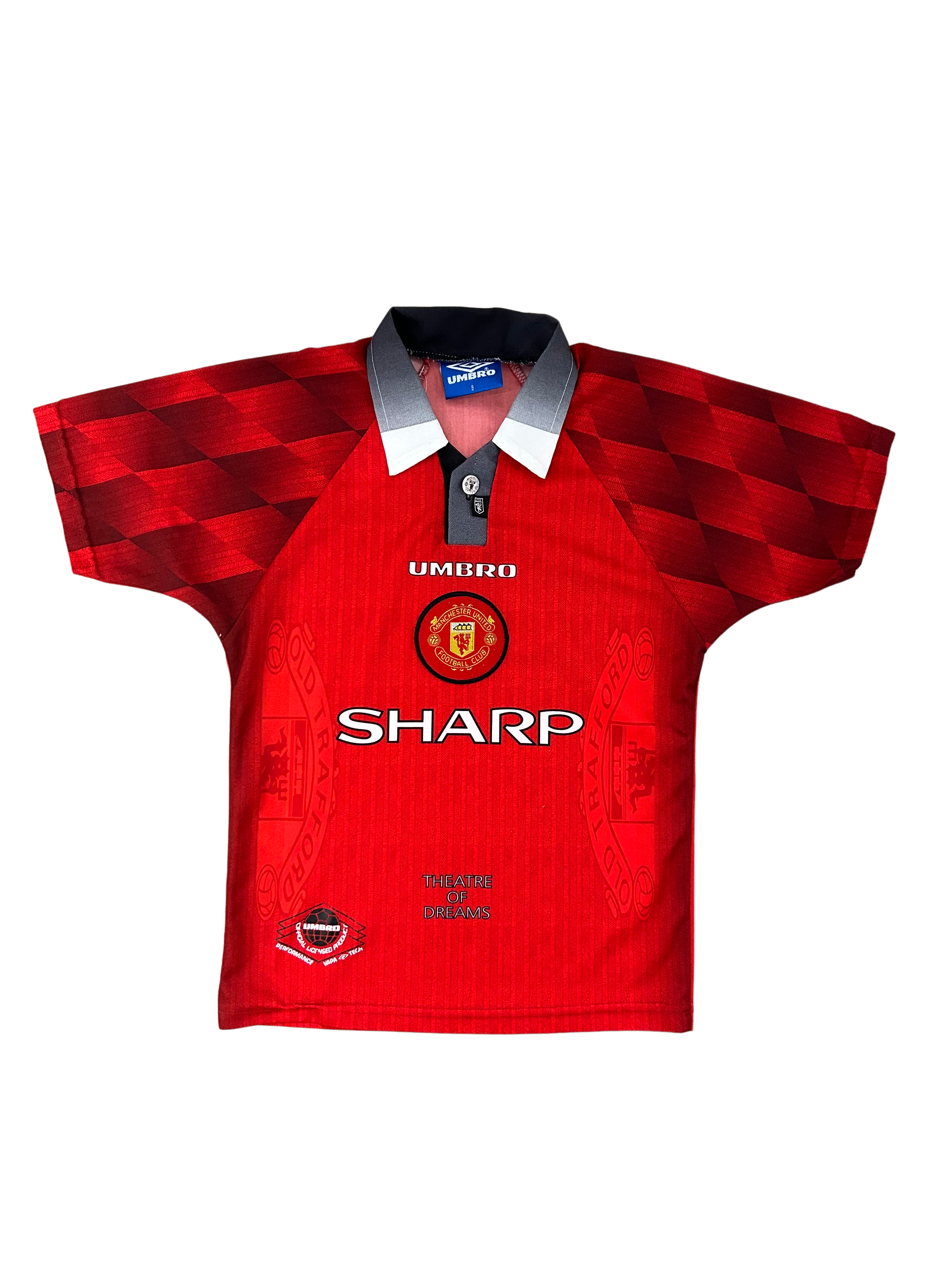 Umbro - Manchester United 1996/98 Home Football Shirt